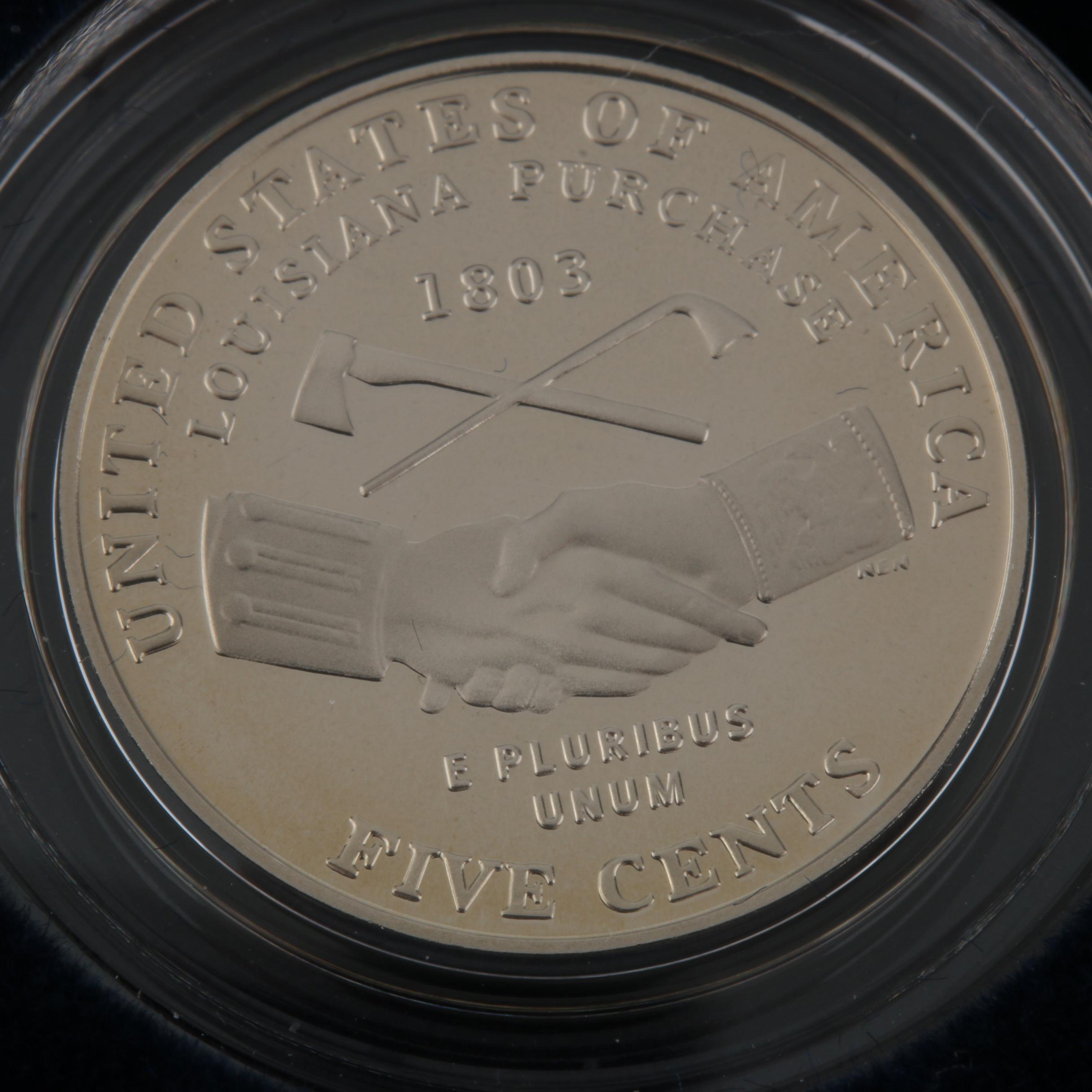 2004 Westward Journey Nickel Series Coin and Medal Set