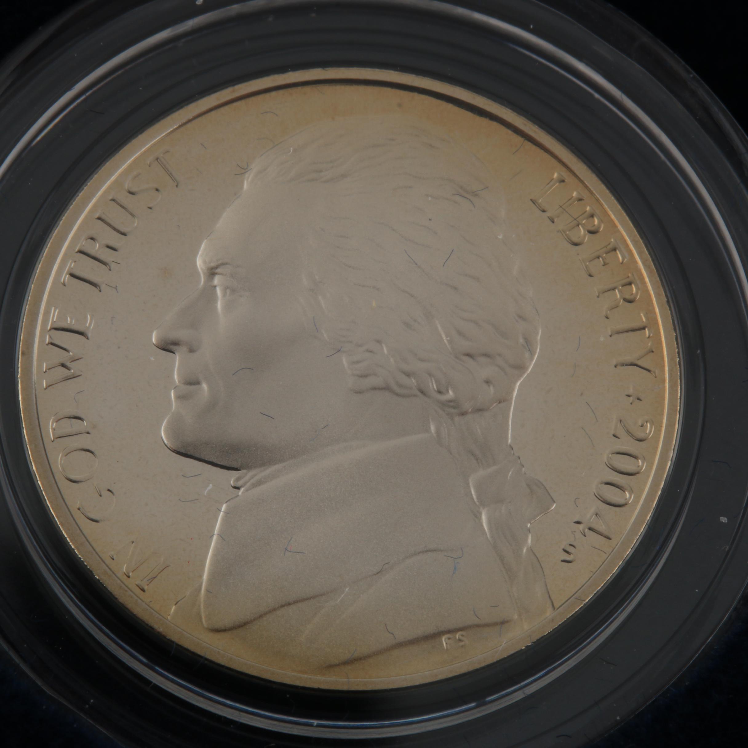 2004 Westward Journey Nickel Series Coin and Medal Set