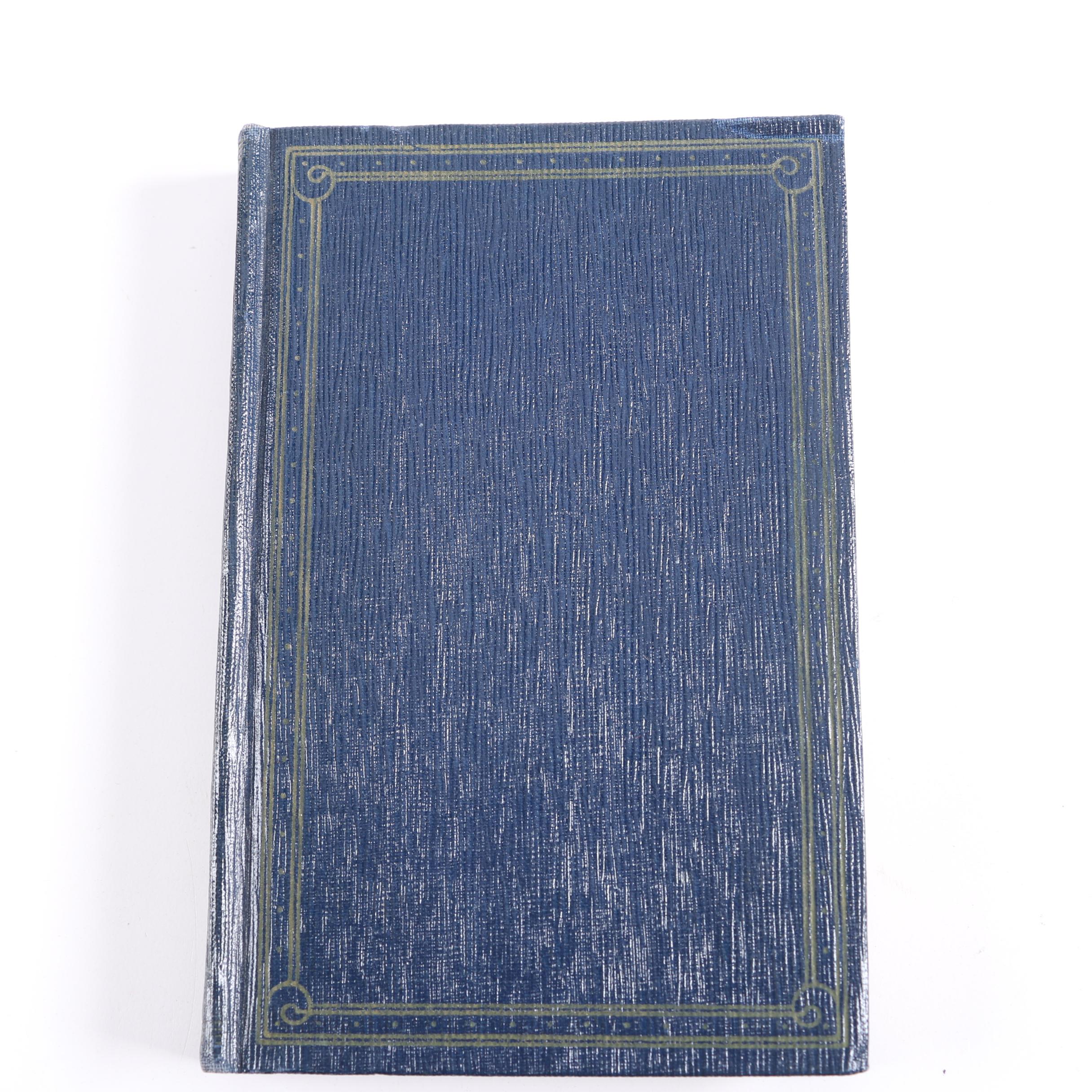 1927 "The World's One Hundred Best Short Stories" in Ten Volumes