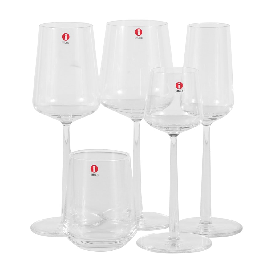 Alfredo Häberli Glass Stemware