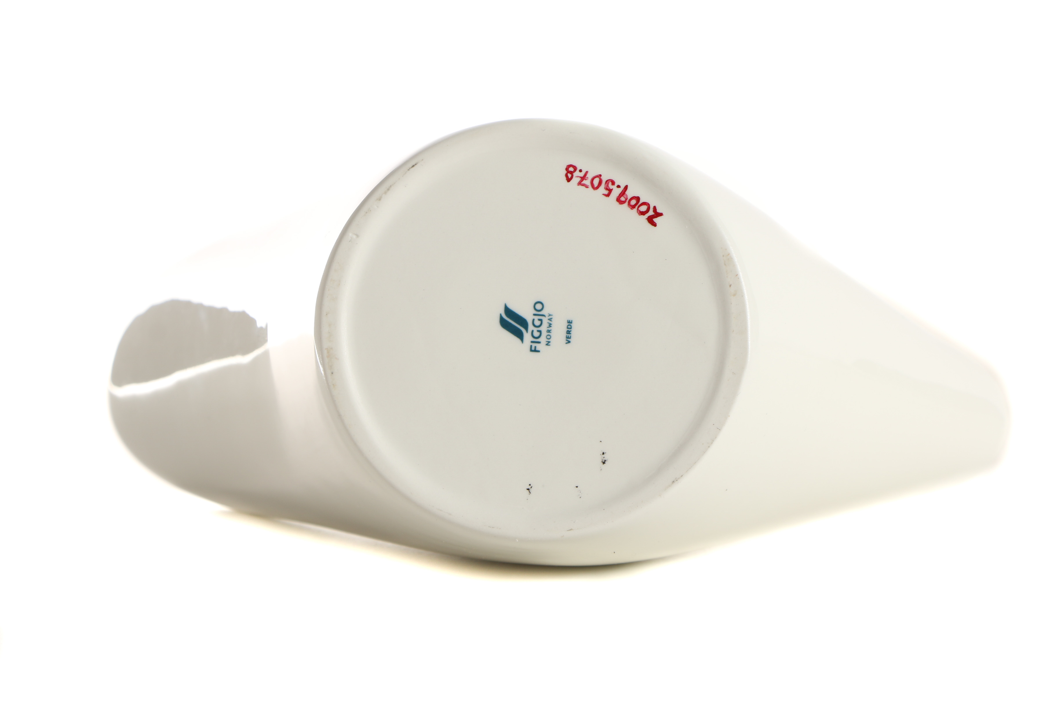 Johan Verde "Spir" Porcelain Gravy Boat