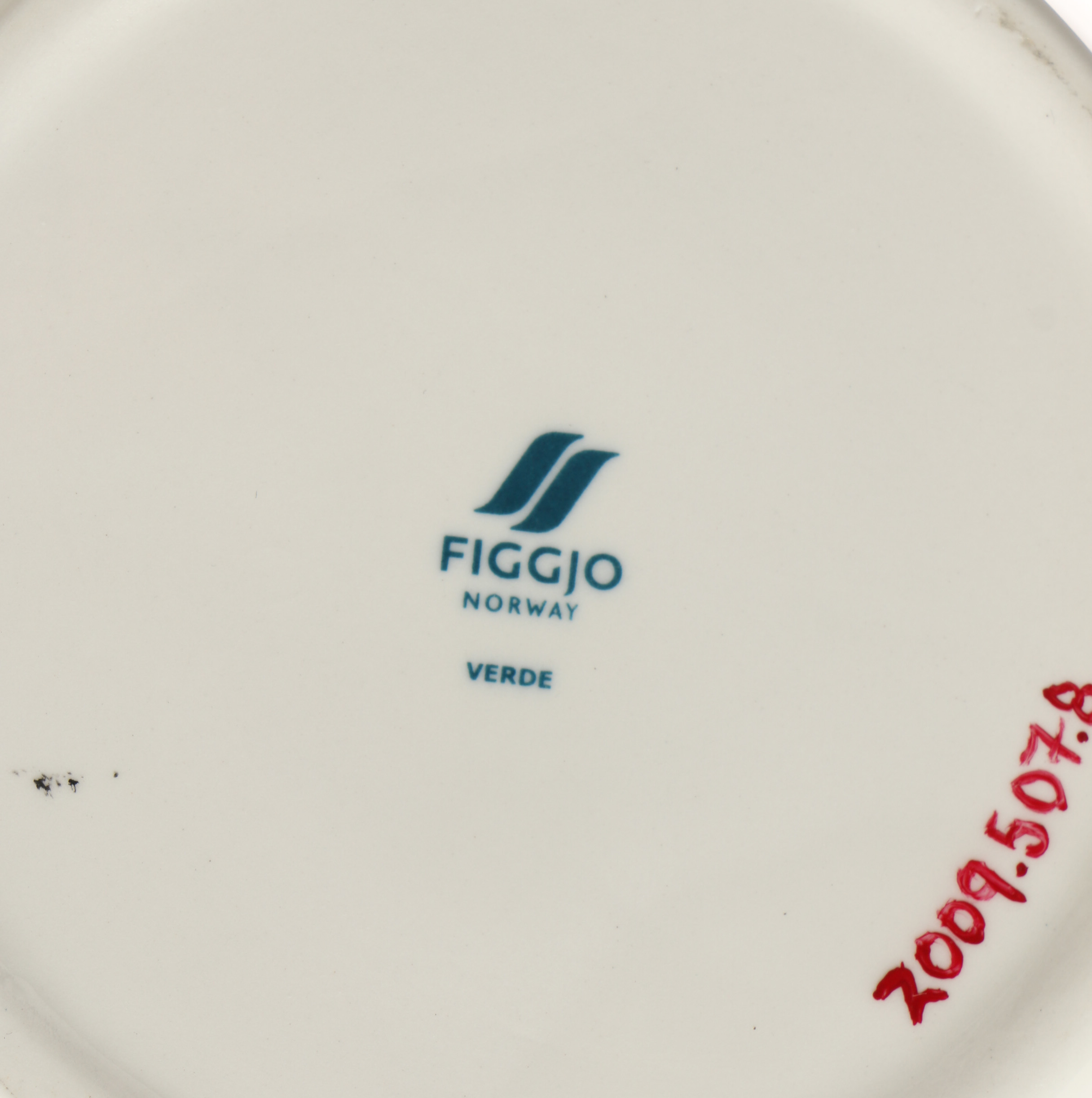 Johan Verde "Spir" Porcelain Gravy Boat