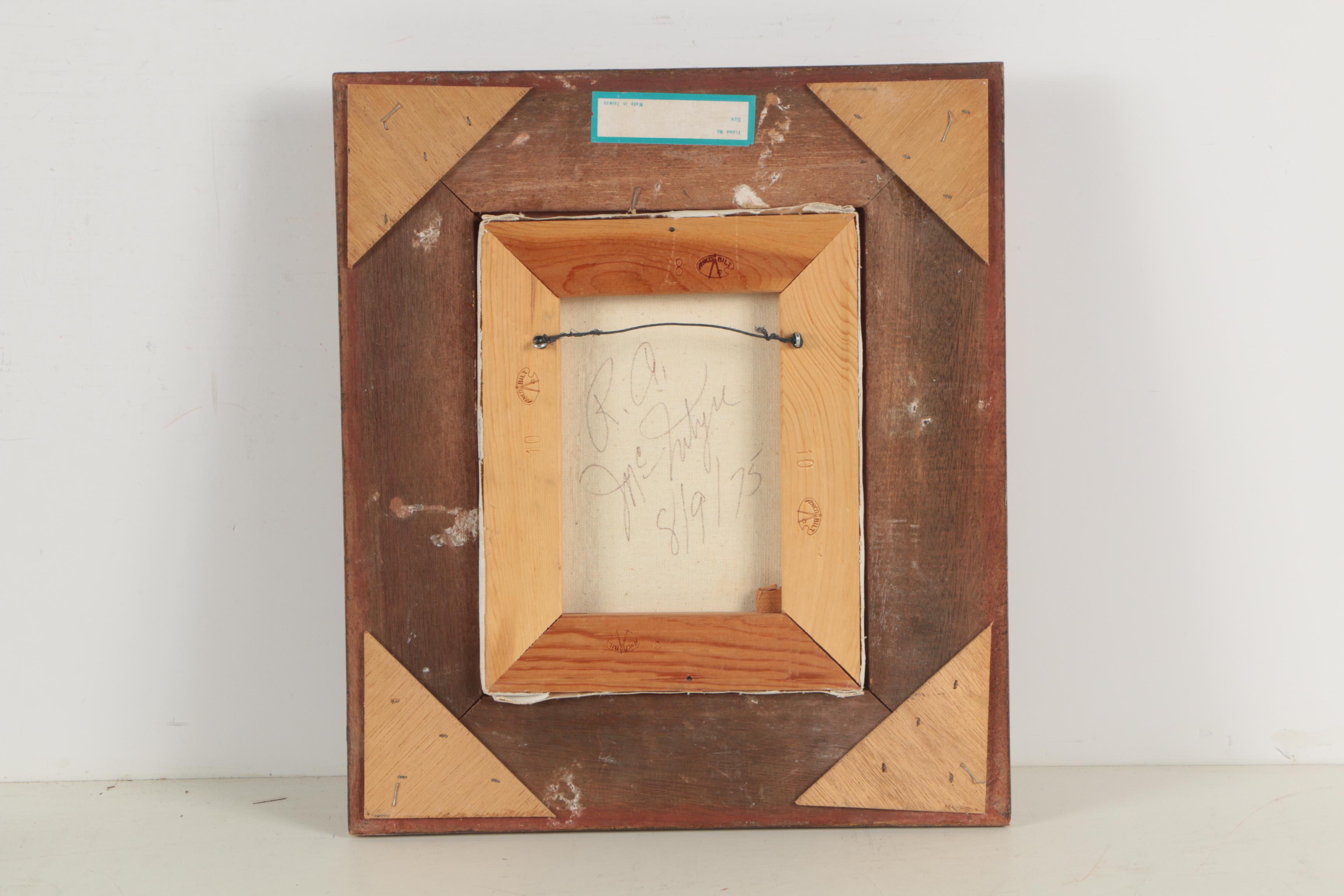 R. A. McIntyre Oil Paintings of Landscapes