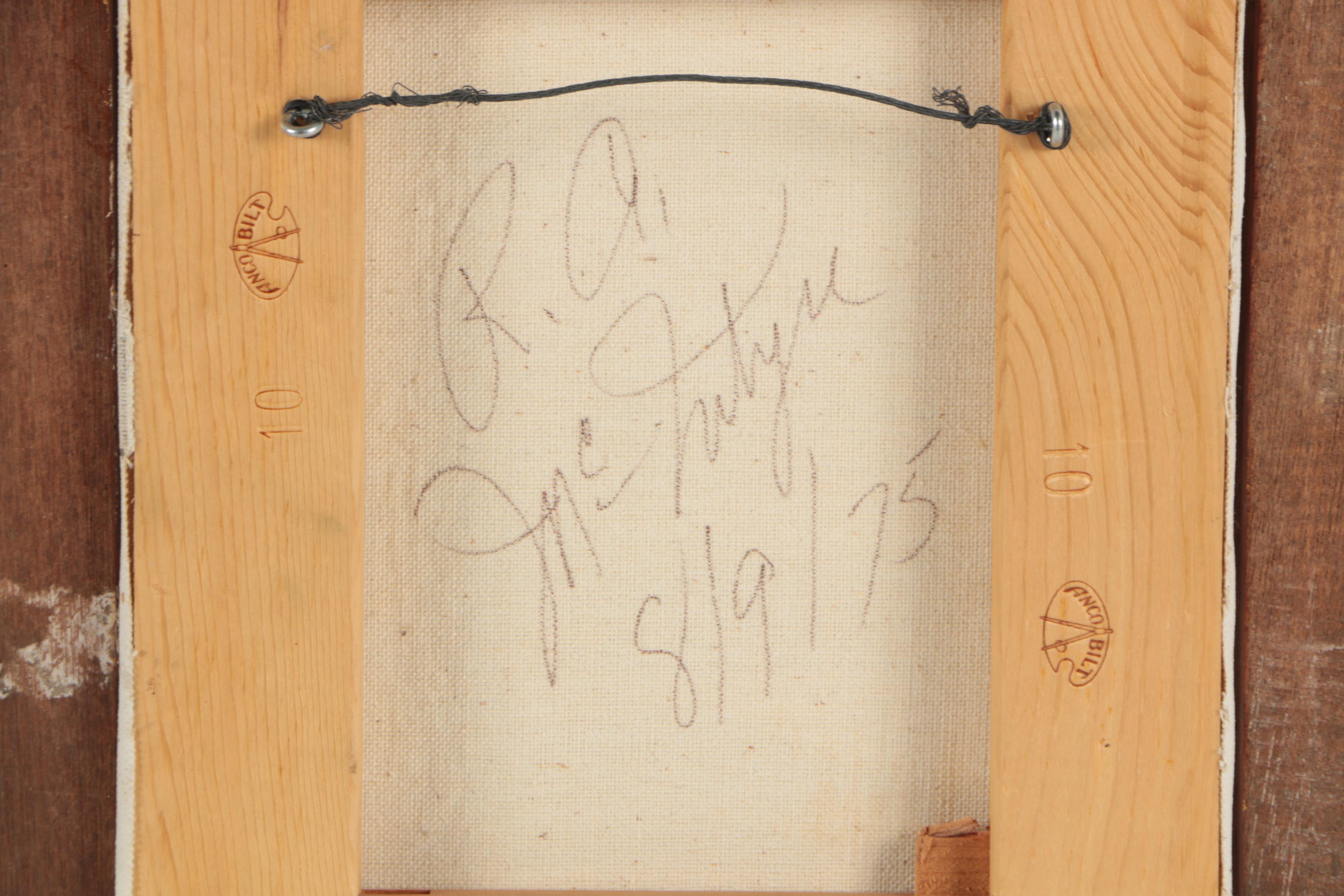 R. A. McIntyre Oil Paintings of Landscapes