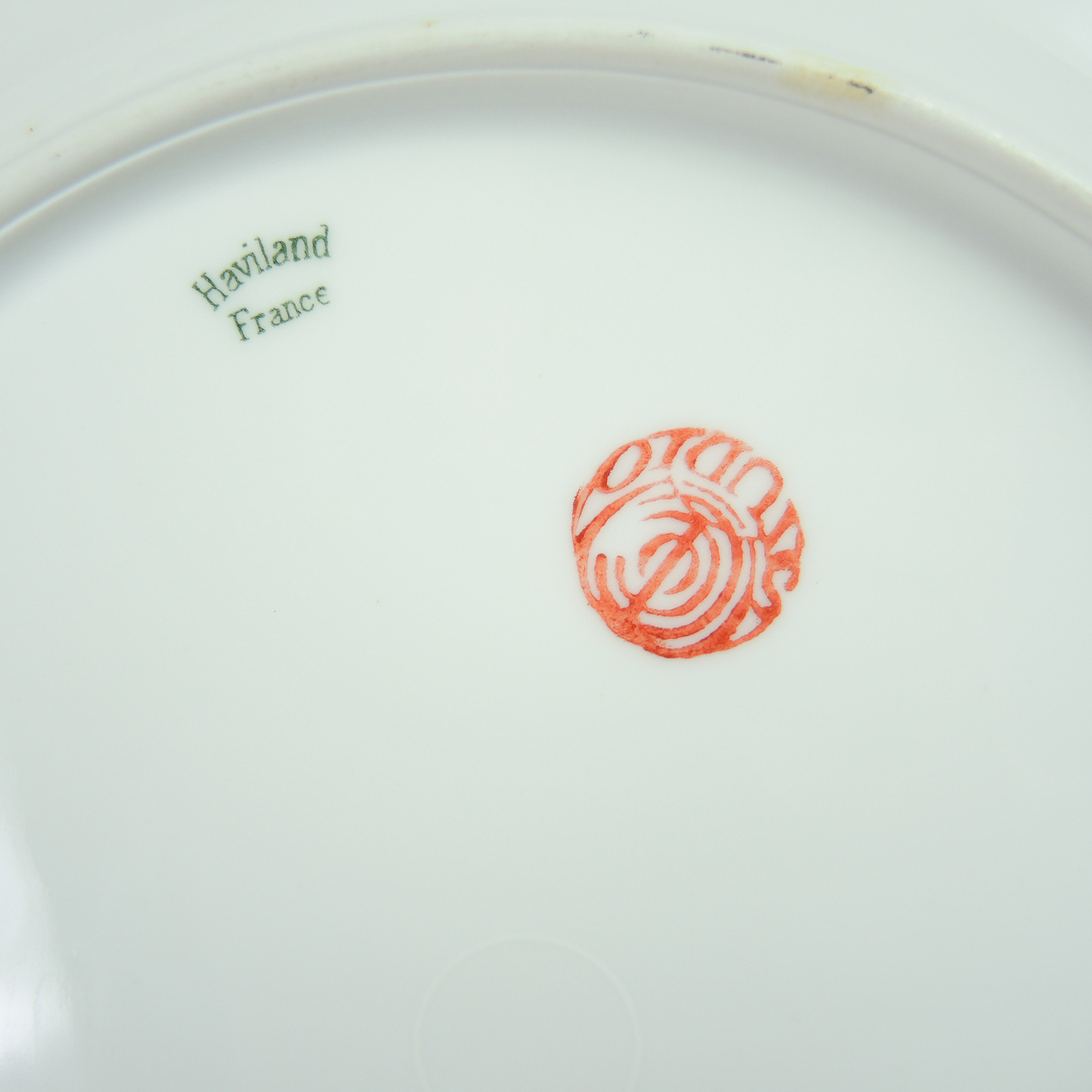 Vintage Haviland Limoges Hand-Painted Dinnerware