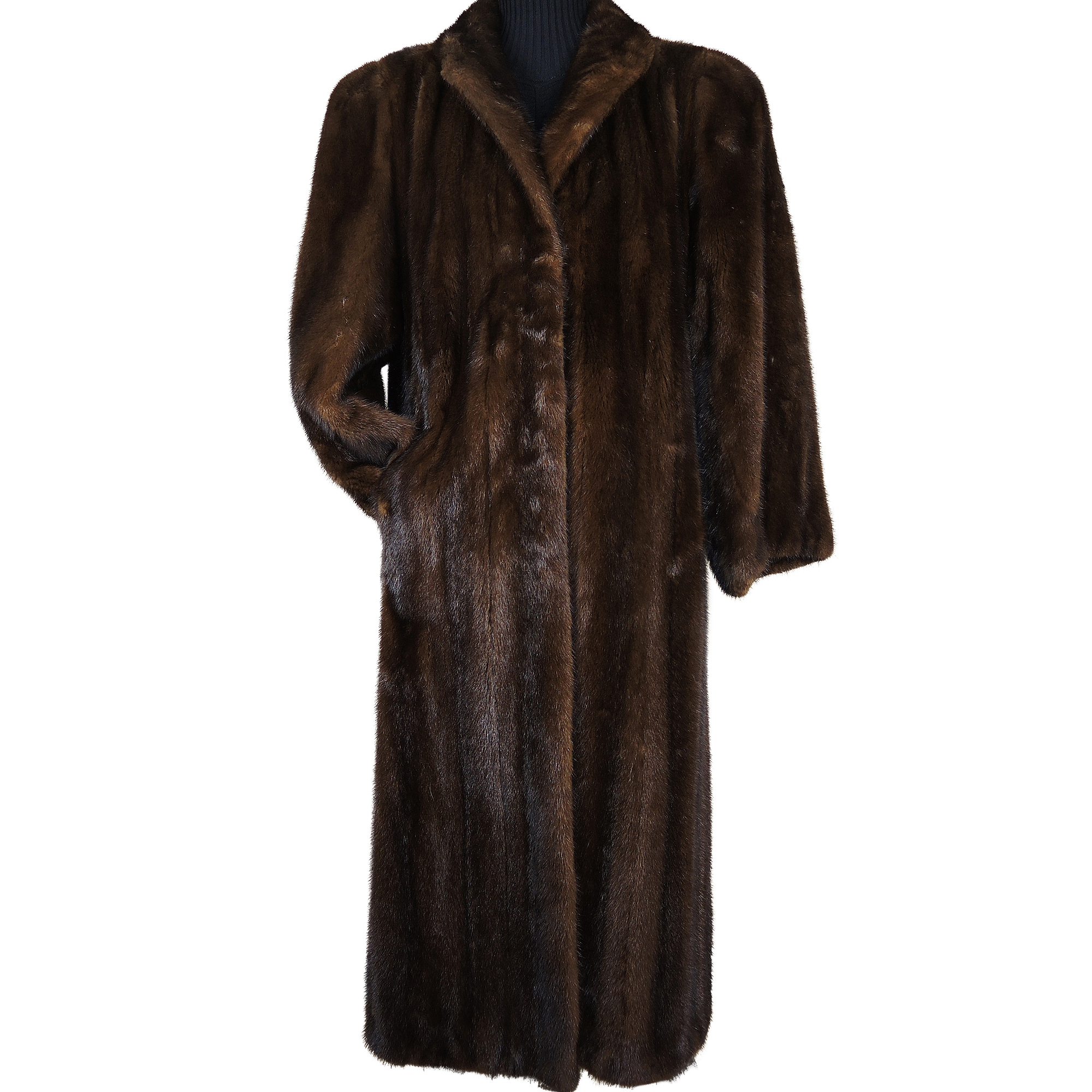 Vintage Mink Fur Coat