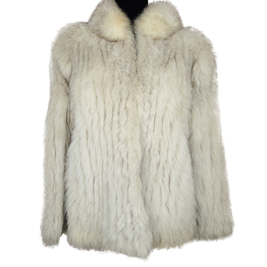 Women's Fox Fur Coat