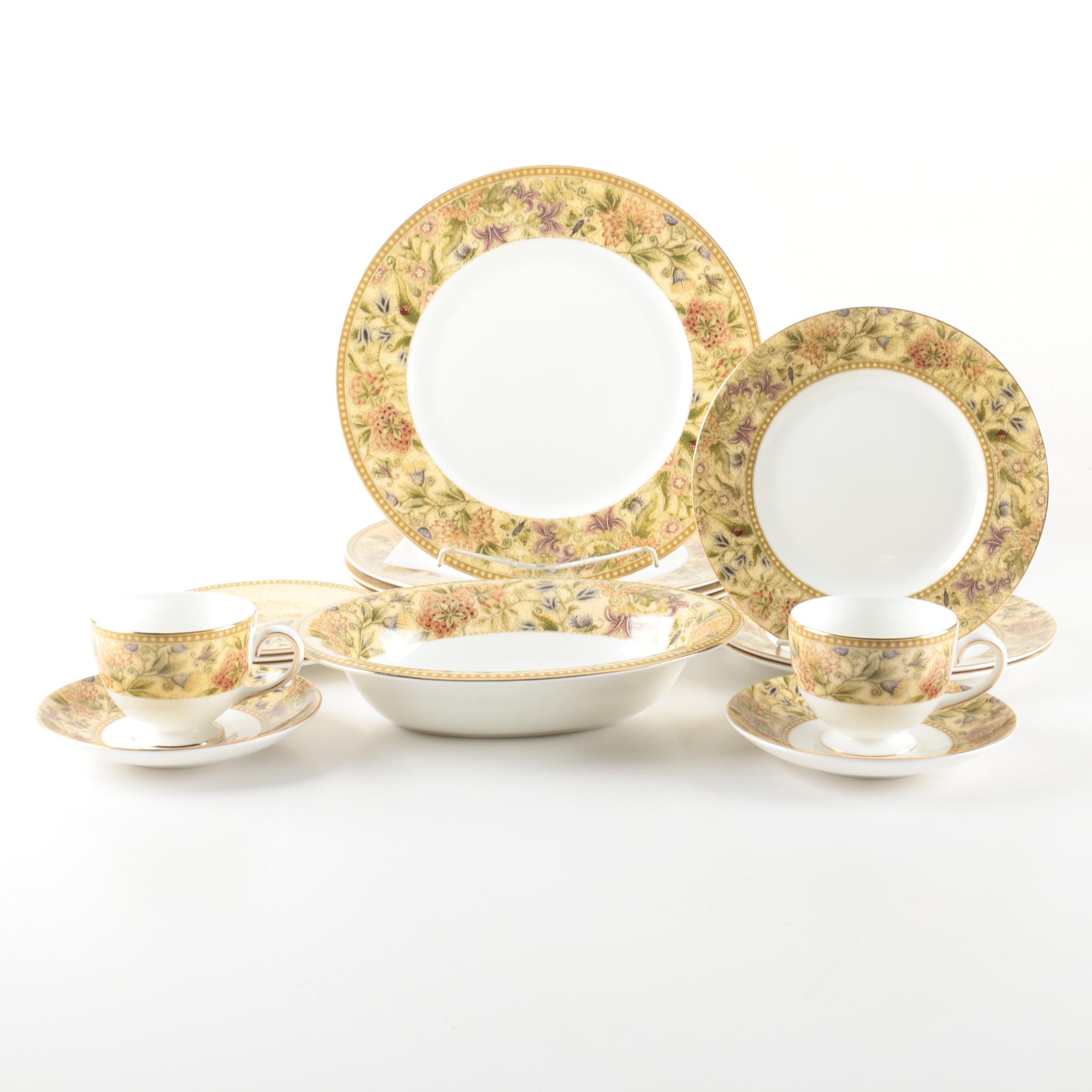 Wedgwood "Floral Tapestry" Dinnerware