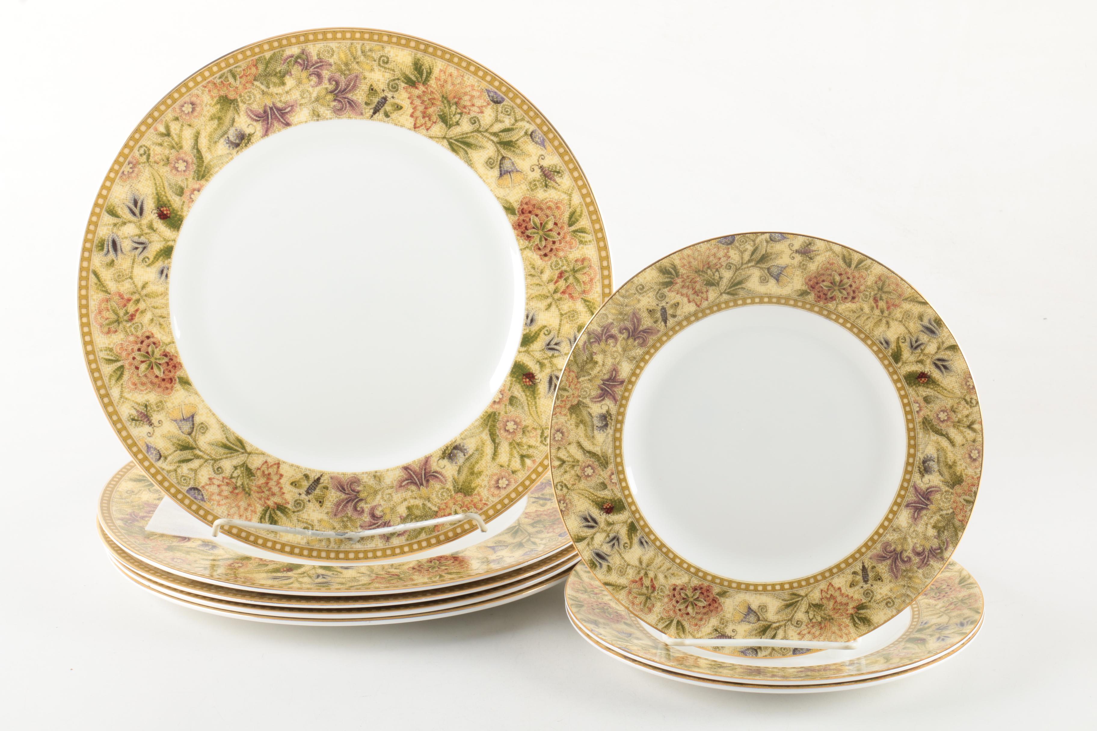 Wedgwood "Floral Tapestry" Dinnerware