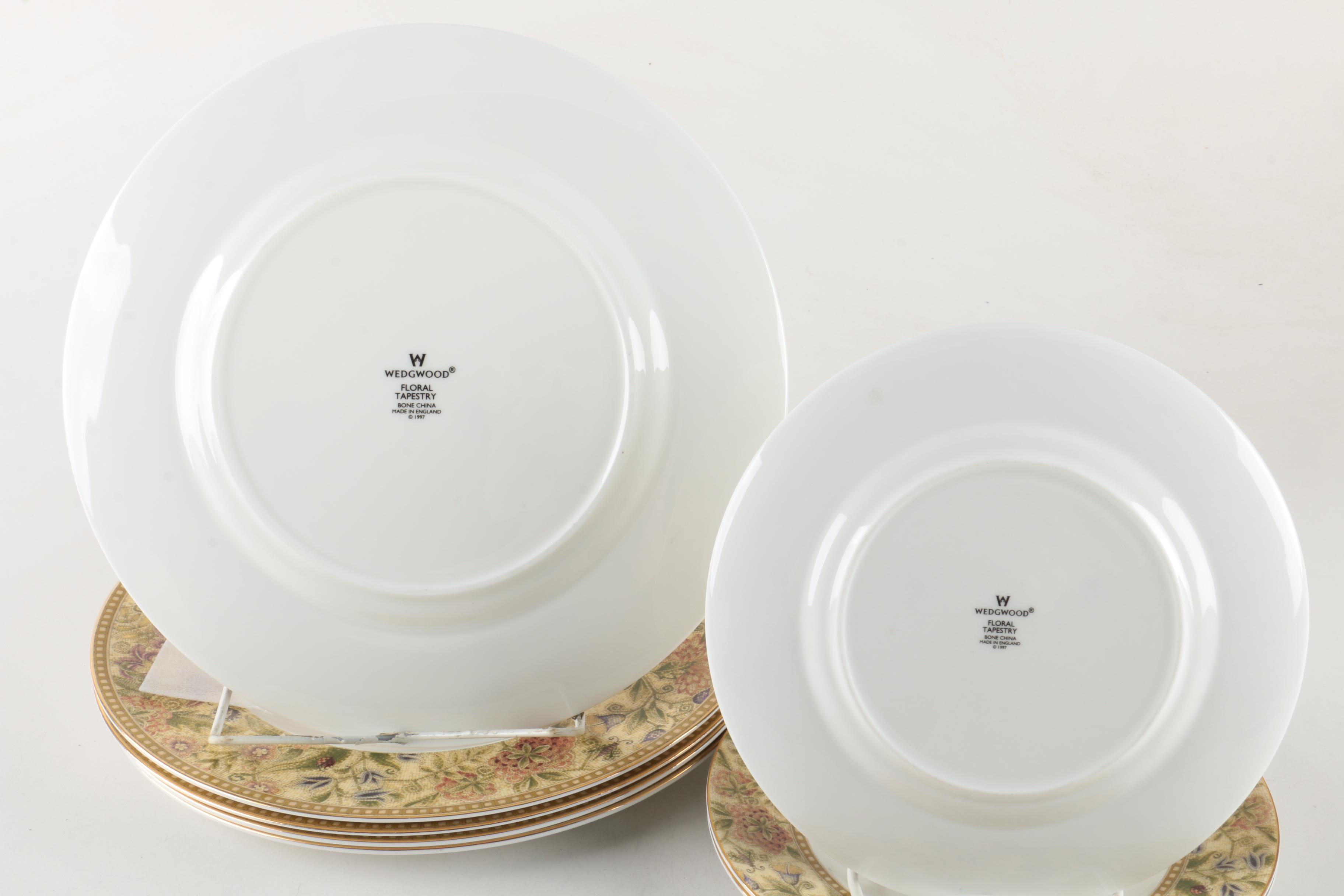 Wedgwood "Floral Tapestry" Dinnerware