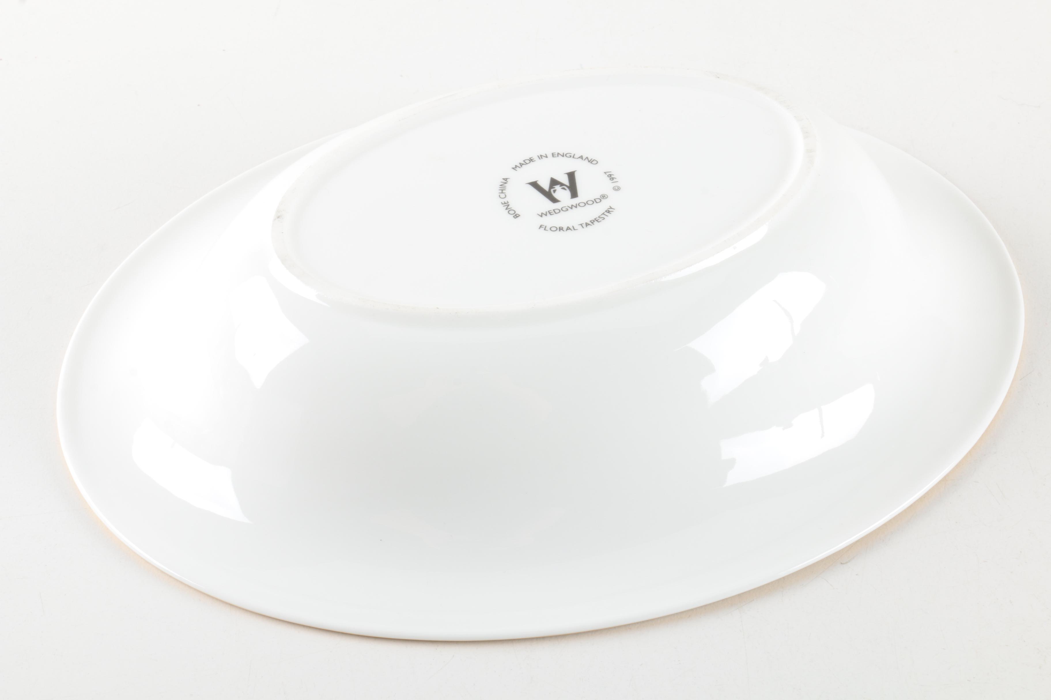 Wedgwood "Floral Tapestry" Dinnerware