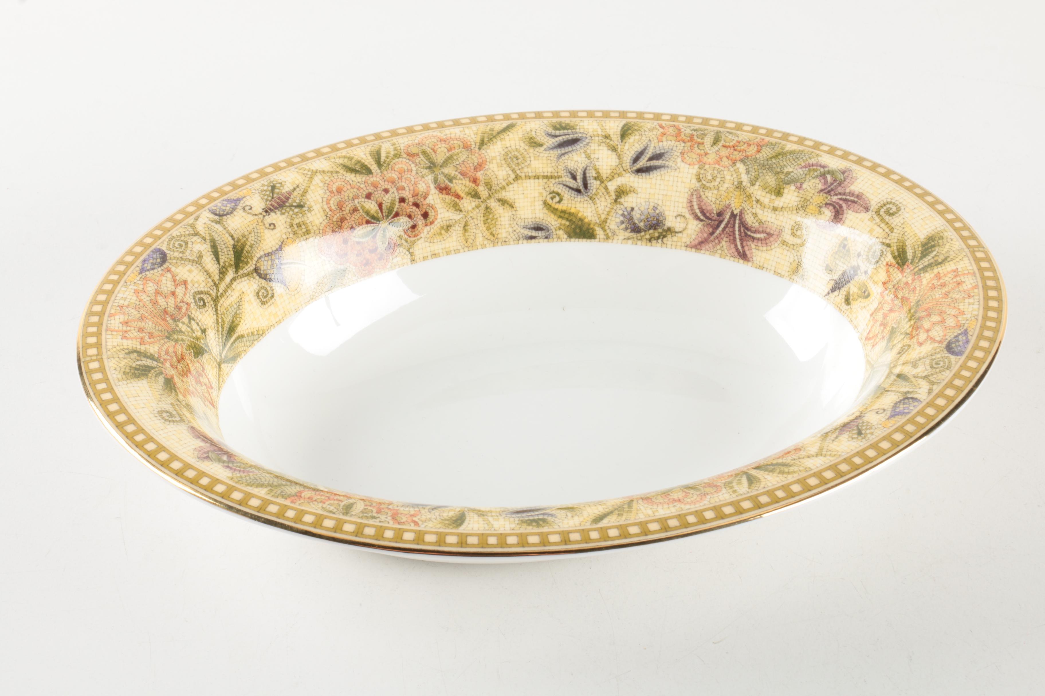 Wedgwood "Floral Tapestry" Dinnerware