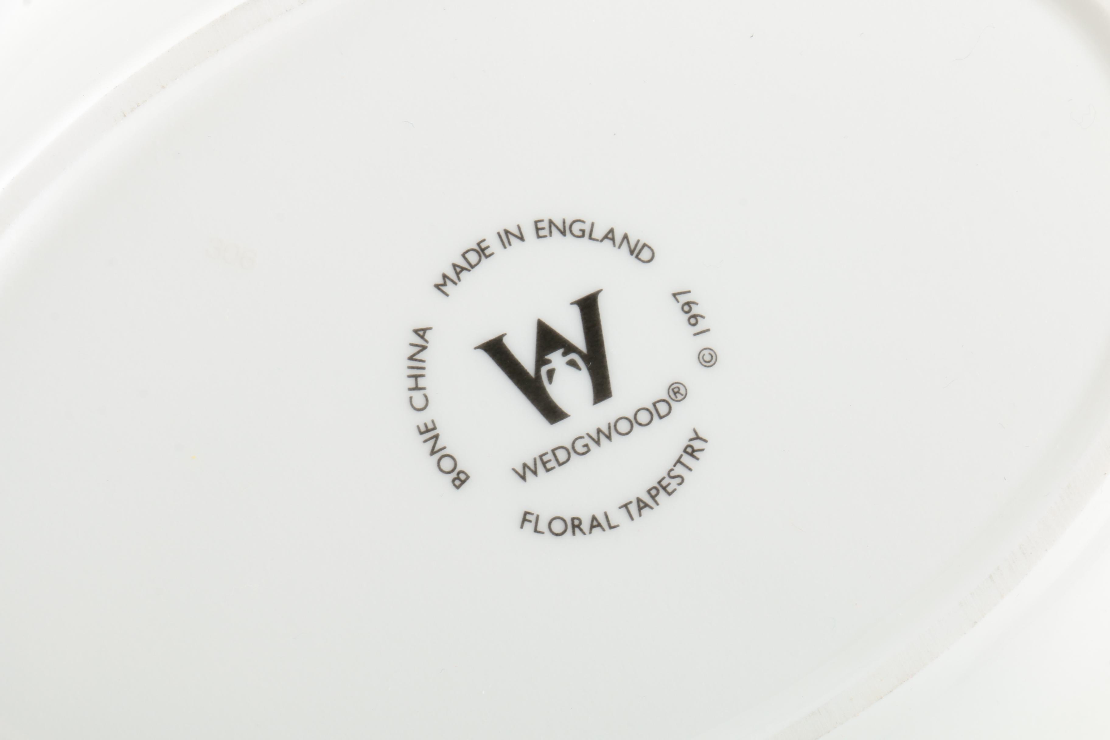 Wedgwood "Floral Tapestry" Dinnerware