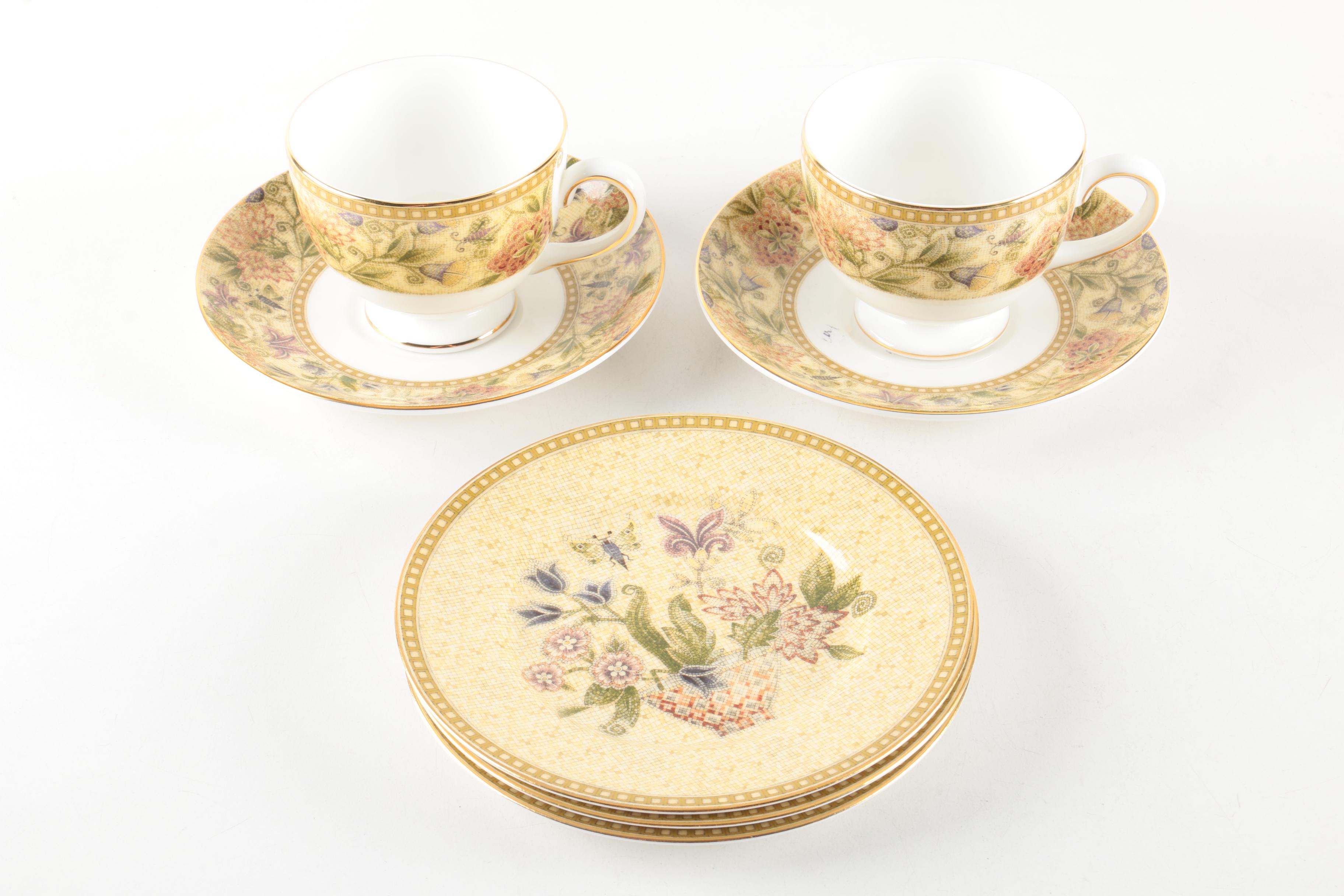 Wedgwood "Floral Tapestry" Dinnerware