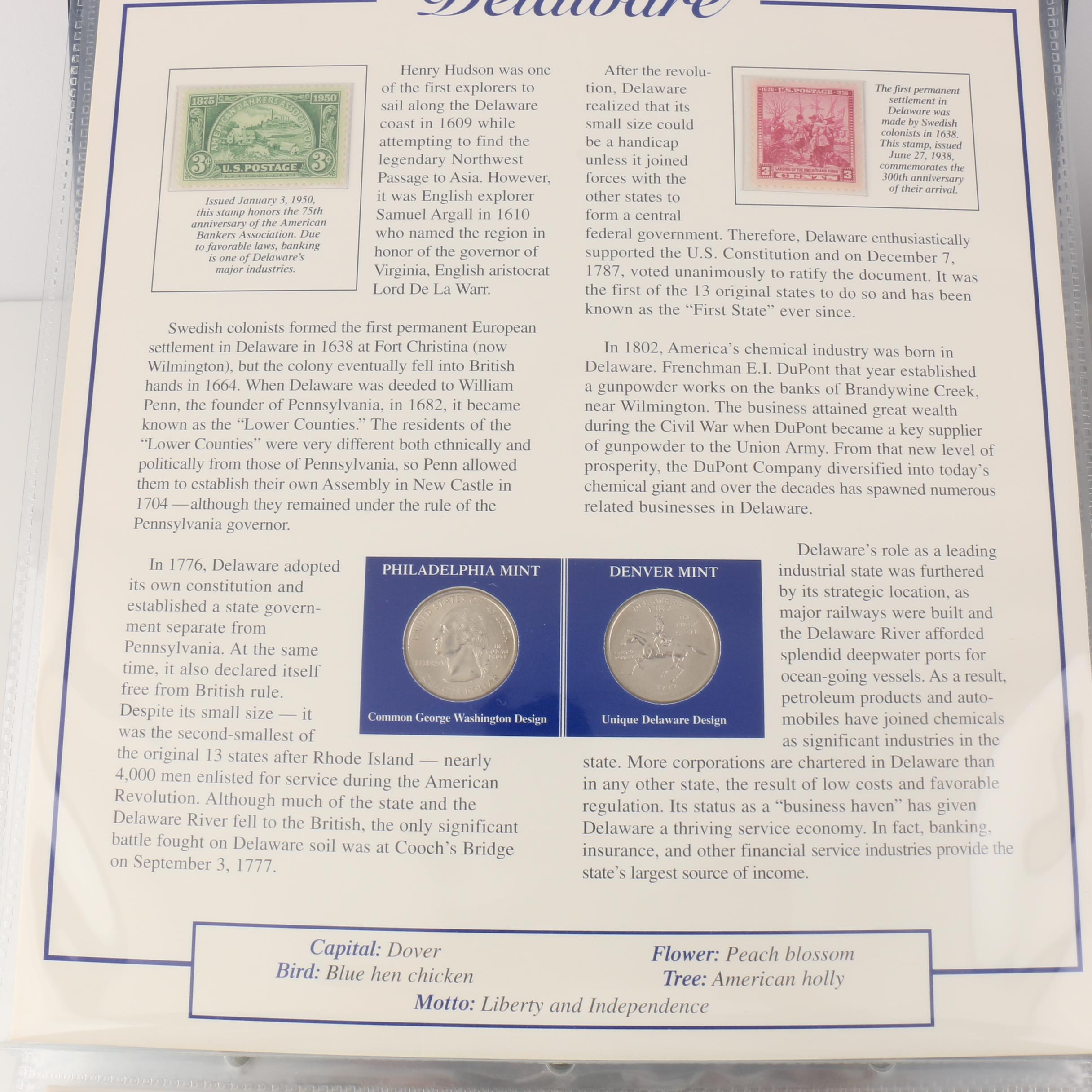 "Statehood Quarters Collection" Volumes I and II