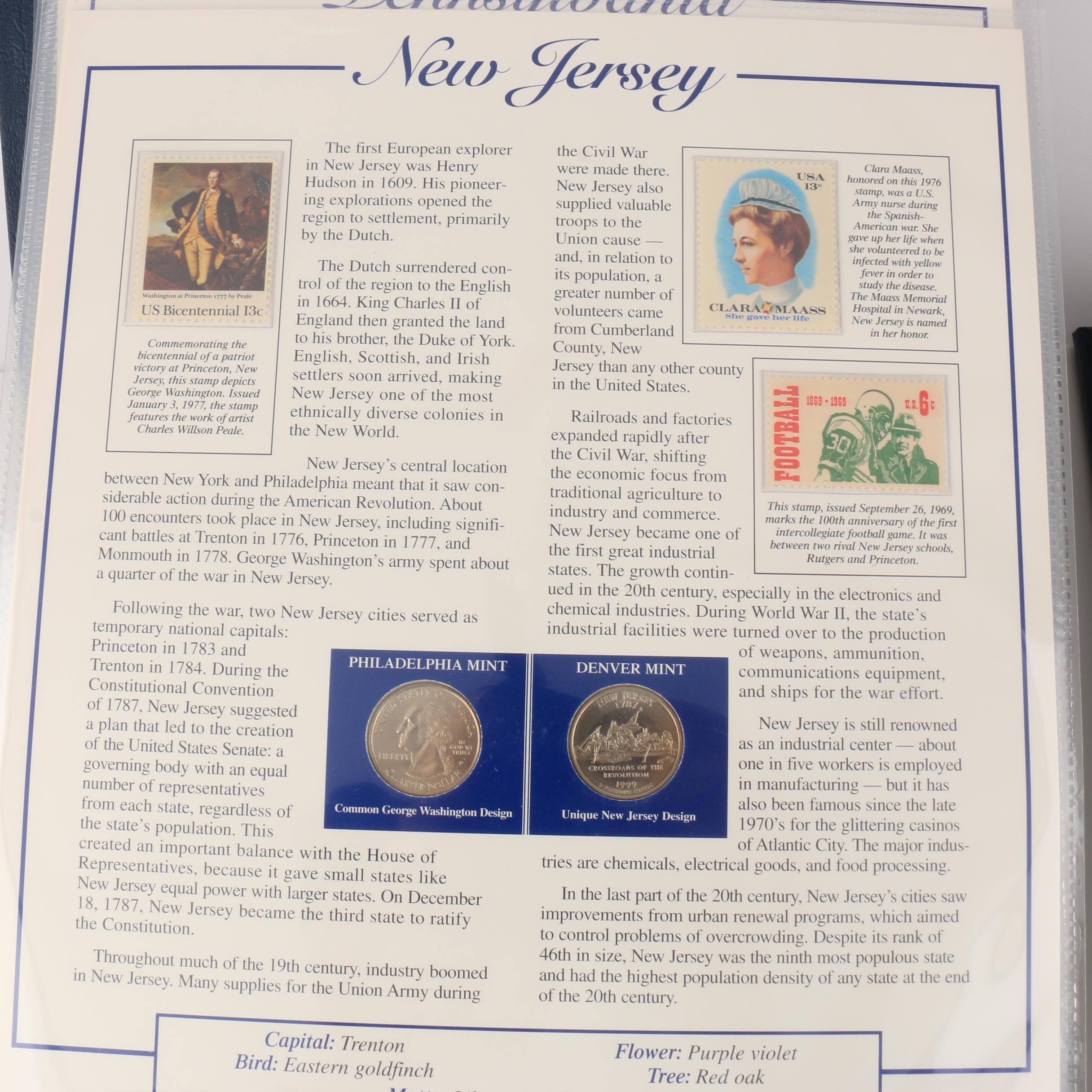 "Statehood Quarters Collection" Volumes I and II