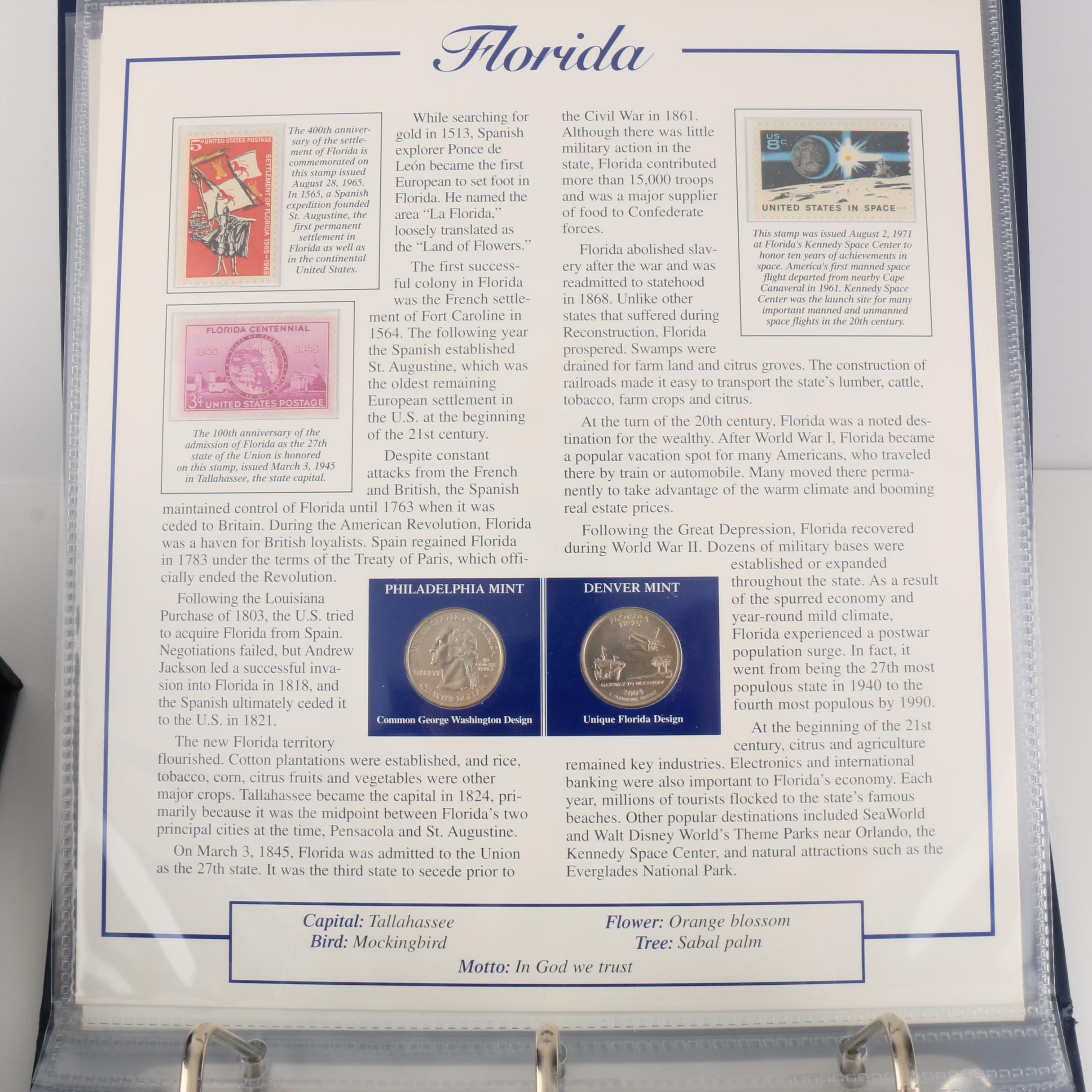 "Statehood Quarters Collection" Volumes I and II