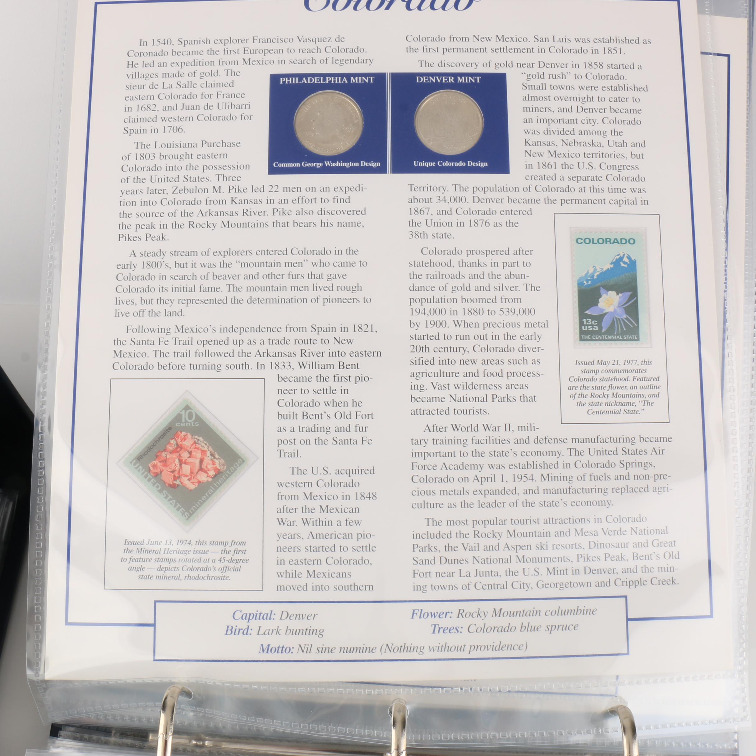 "Statehood Quarters Collection" Volumes I and II