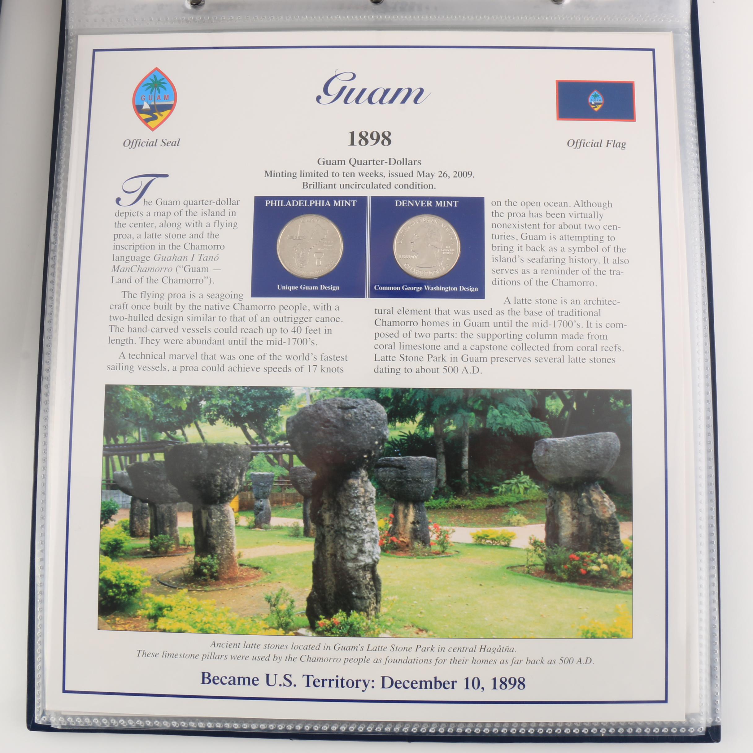 "Statehood Quarters Collection" Volumes I and II