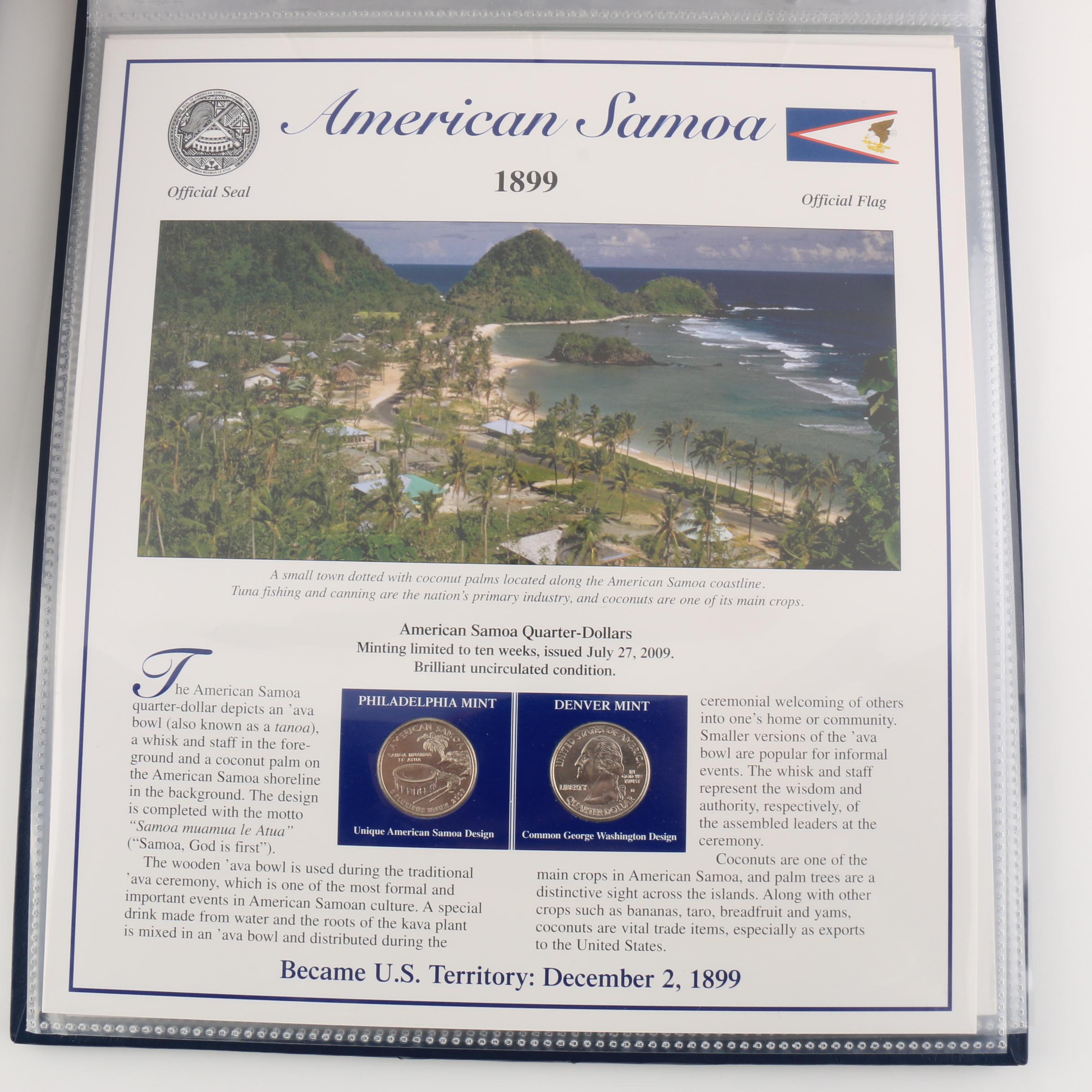 "Statehood Quarters Collection" Volumes I and II