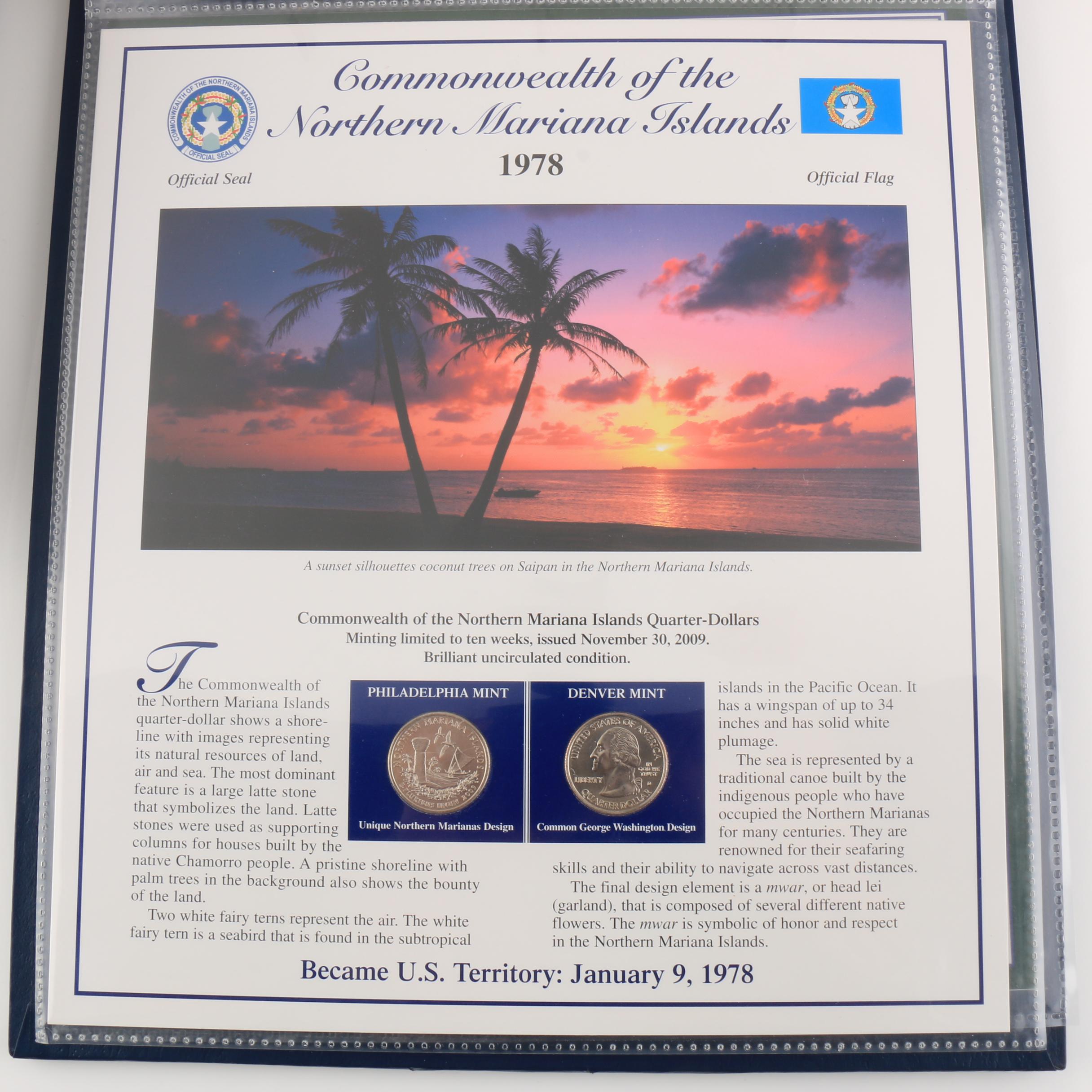 "Statehood Quarters Collection" Volumes I and II