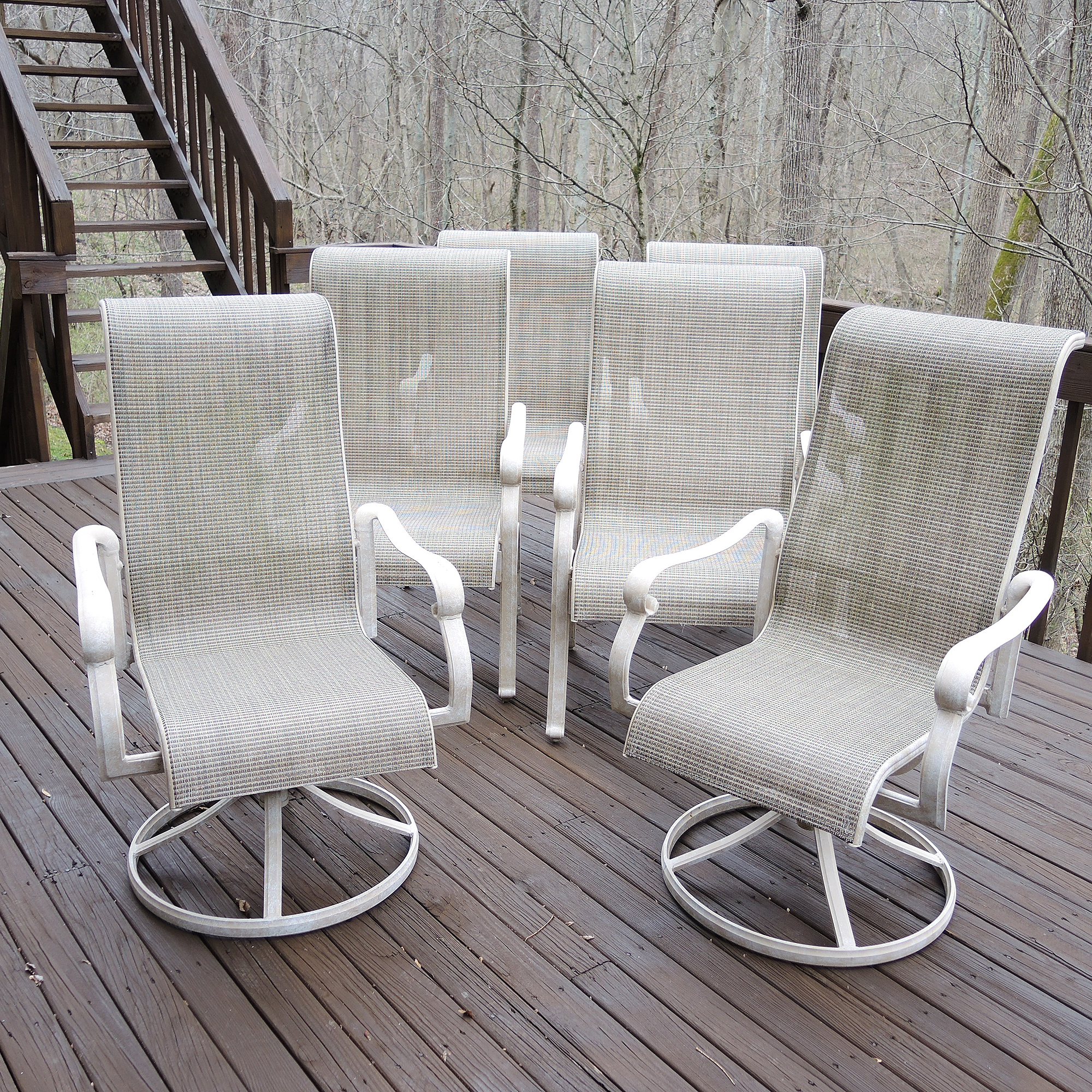 Hampton Bay Deck Chairs