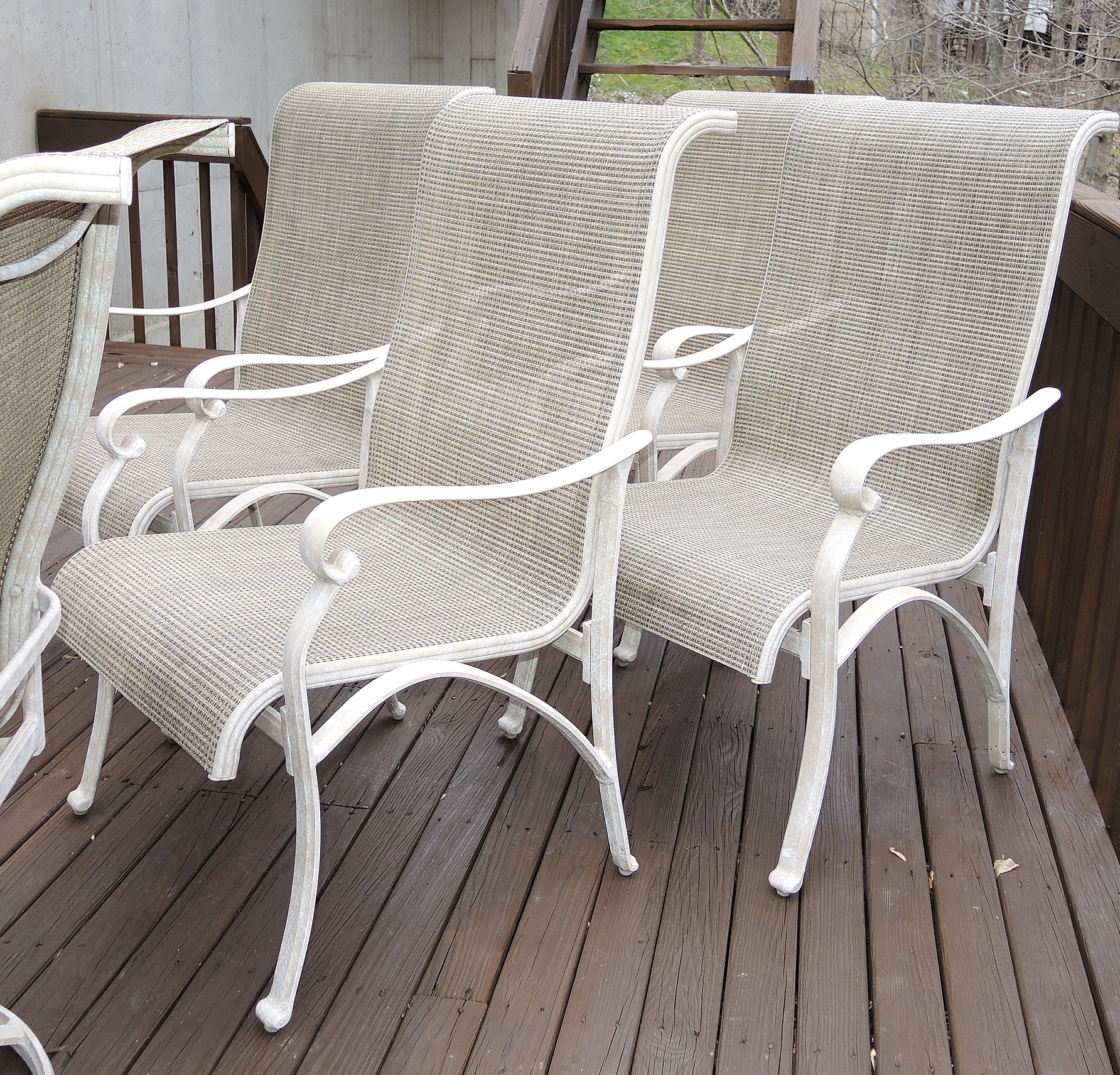 Hampton Bay Deck Chairs