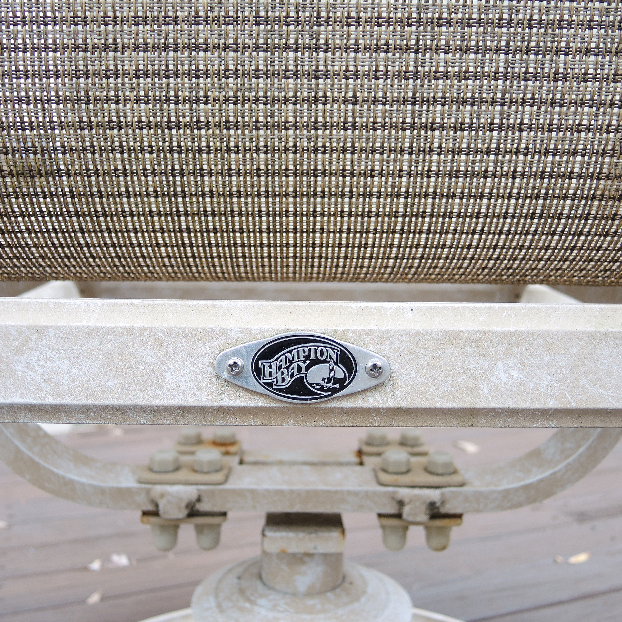 Hampton Bay Deck Chairs