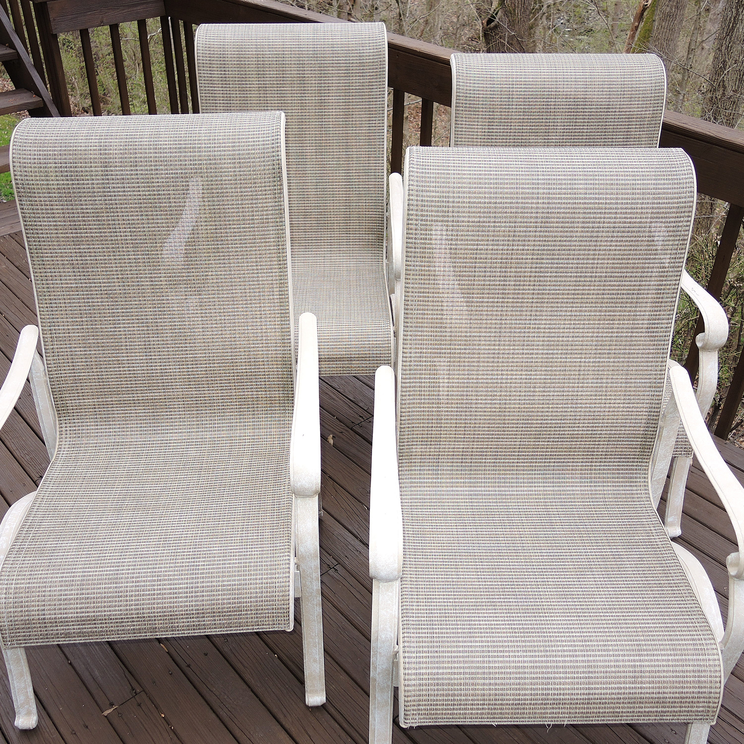 Hampton Bay Deck Chairs