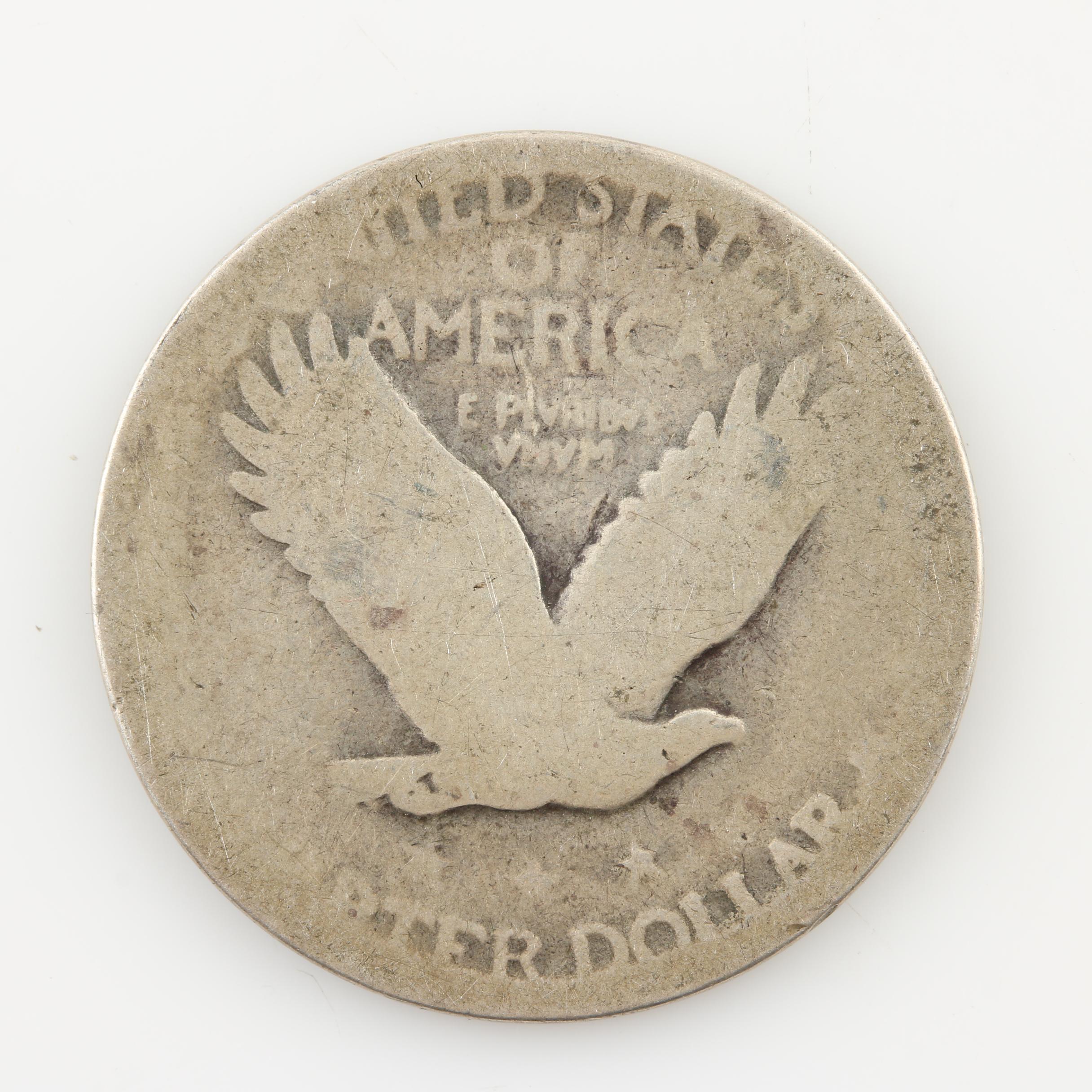 Group of Antique and Vintage U.S. Silver Dimes and Silver Quarters