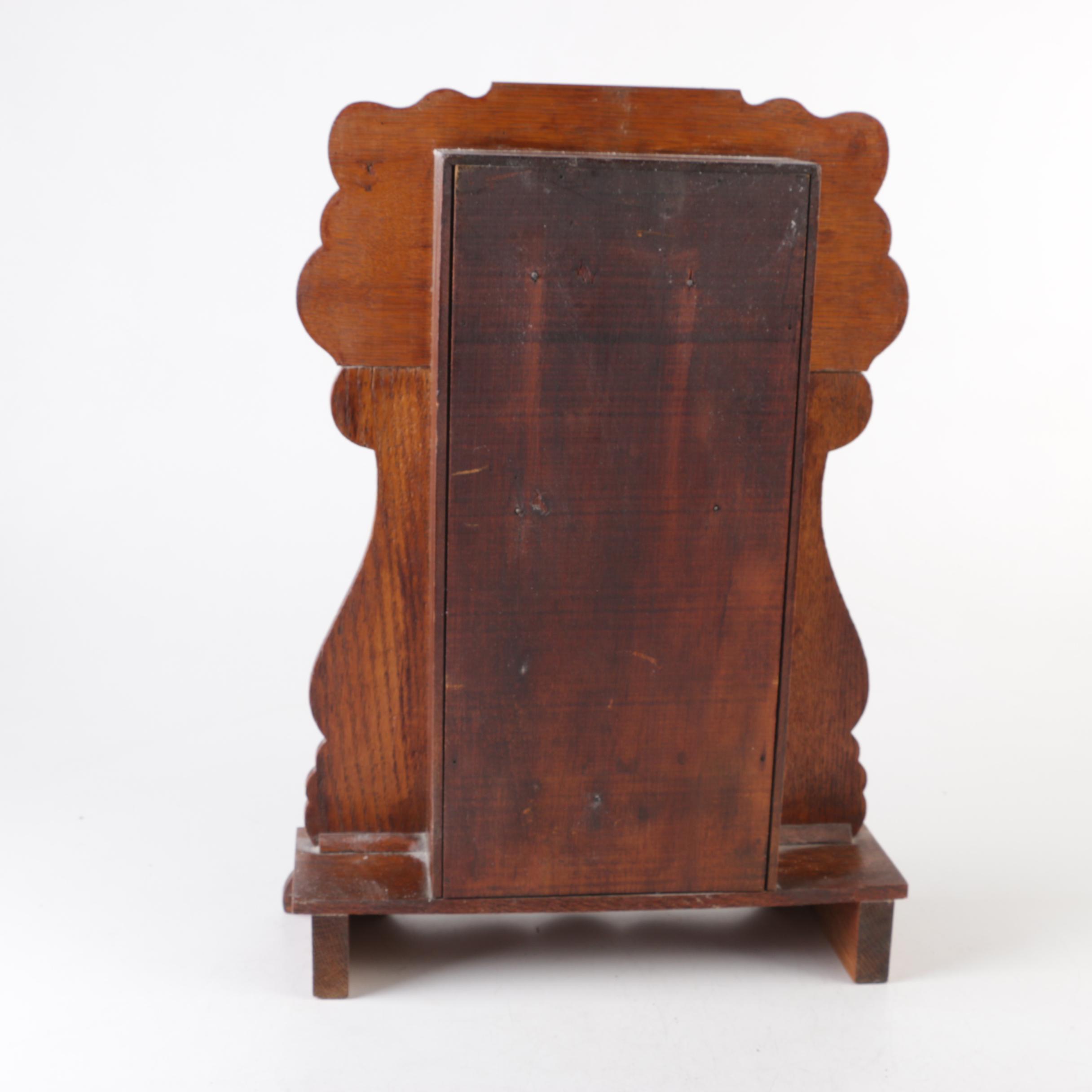 19th Century Ansonia Gingerbread Mantle Clock