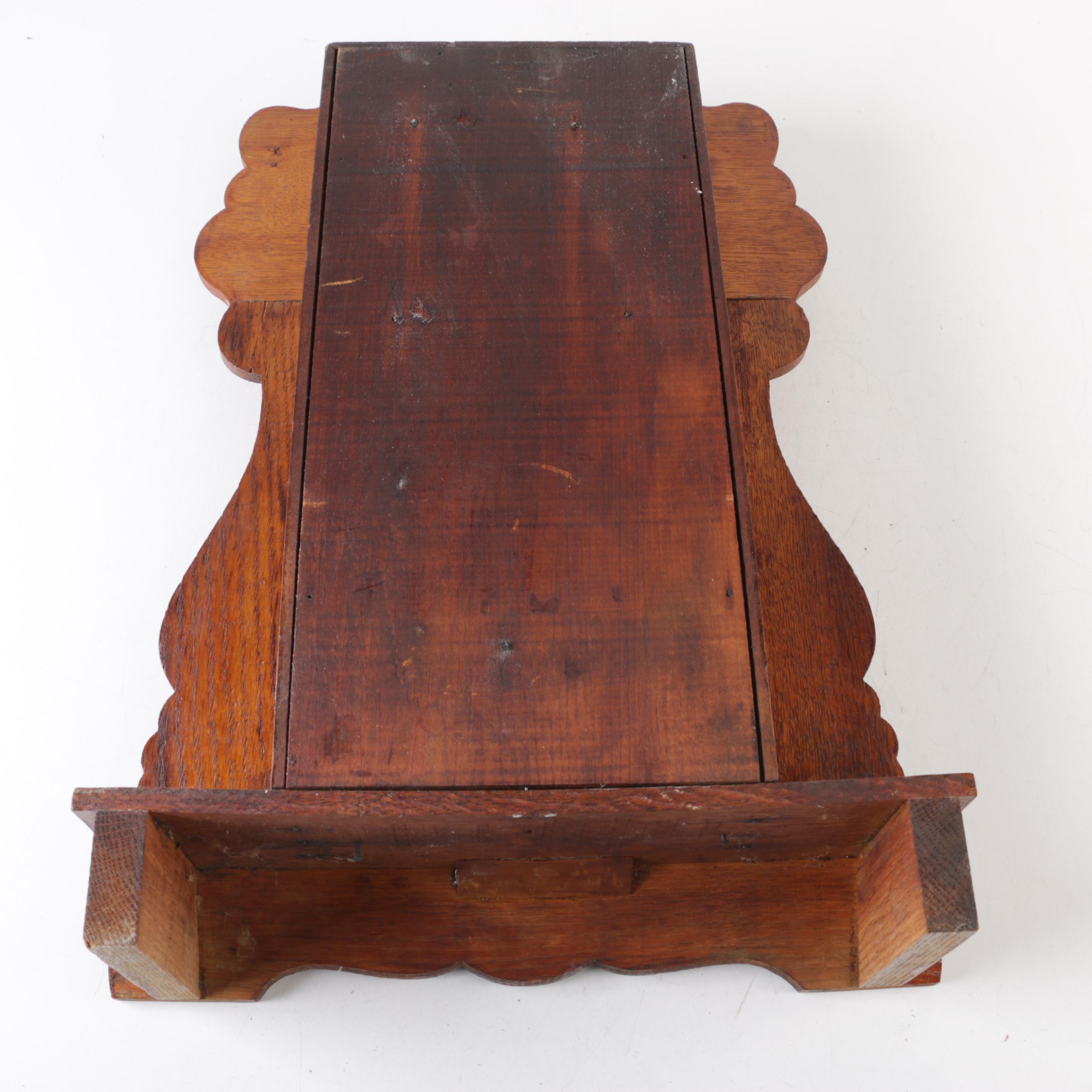 19th Century Ansonia Gingerbread Mantle Clock