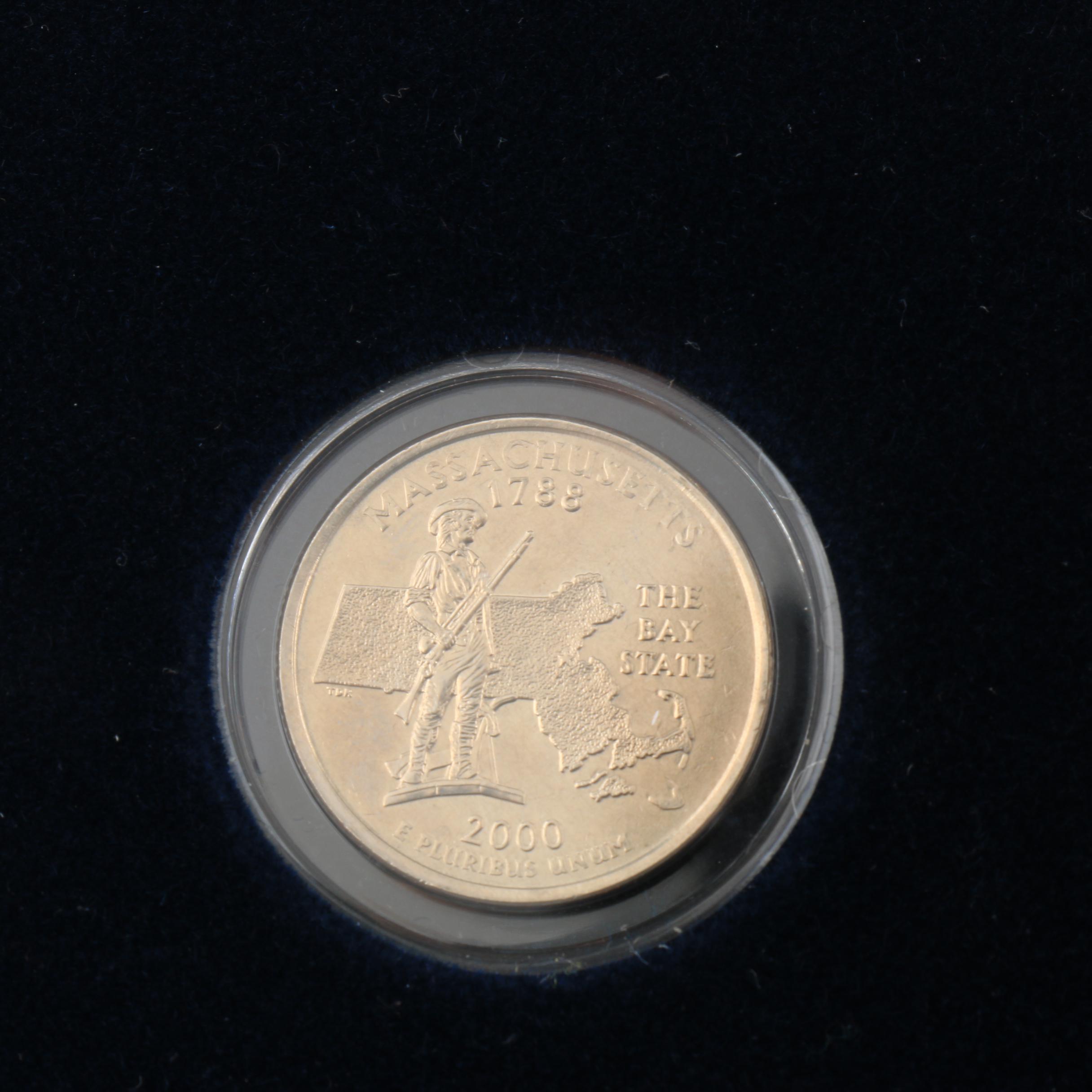 U.S. Mint Statehood Quarter and Die Set