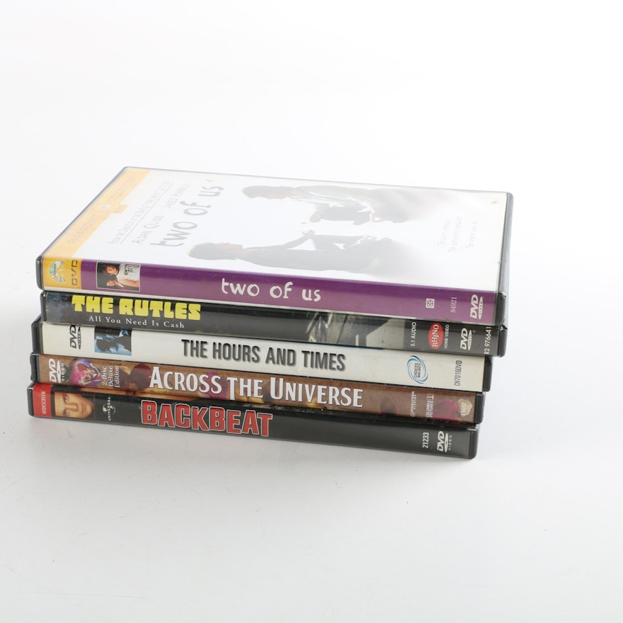 Beatles Themed Movies on DVD Including "Backbeat" and "Two Of Us"