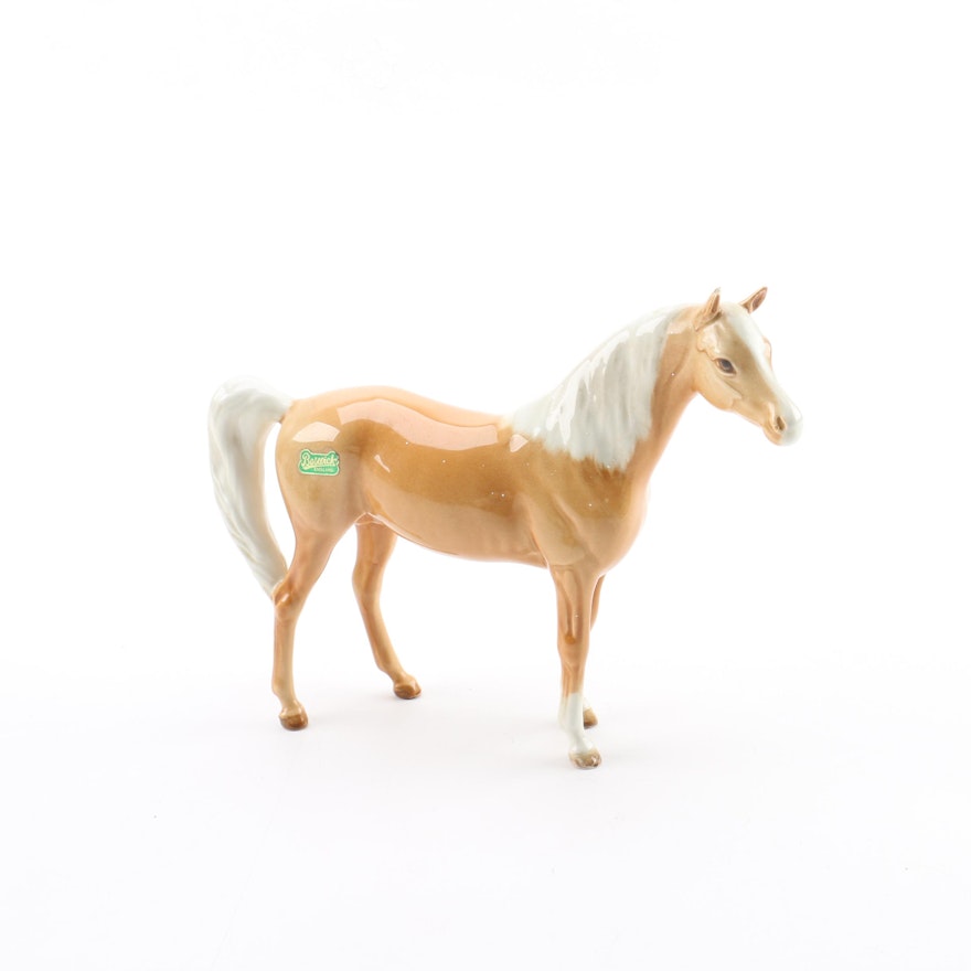 Beswick England Porcelain Horse Figurine