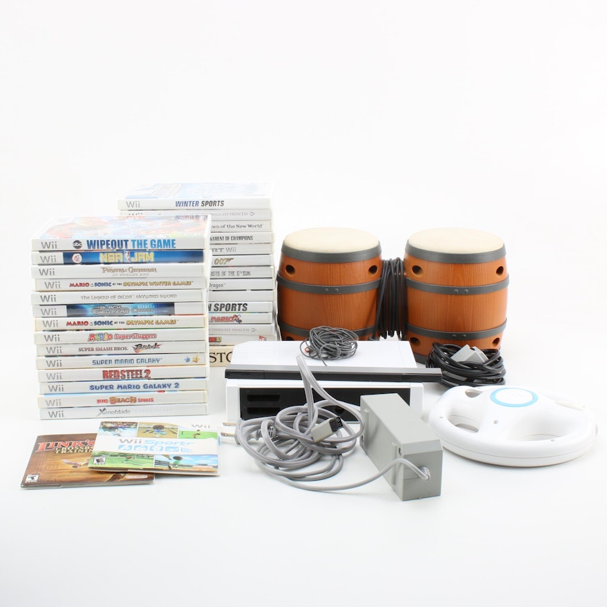 Nintendo Wii, Games, and Accessories