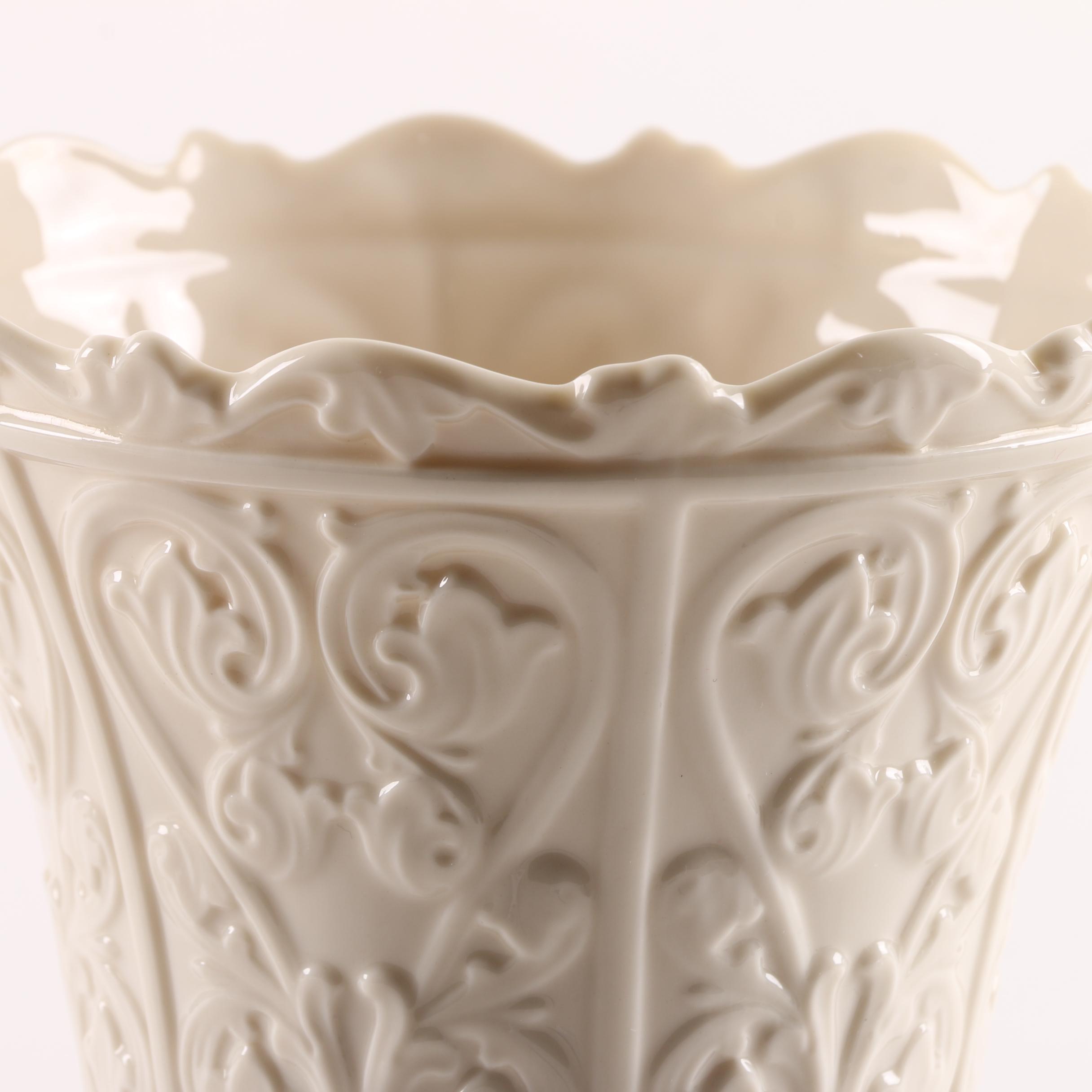 Lenox "Woodland" Porcelain Vase