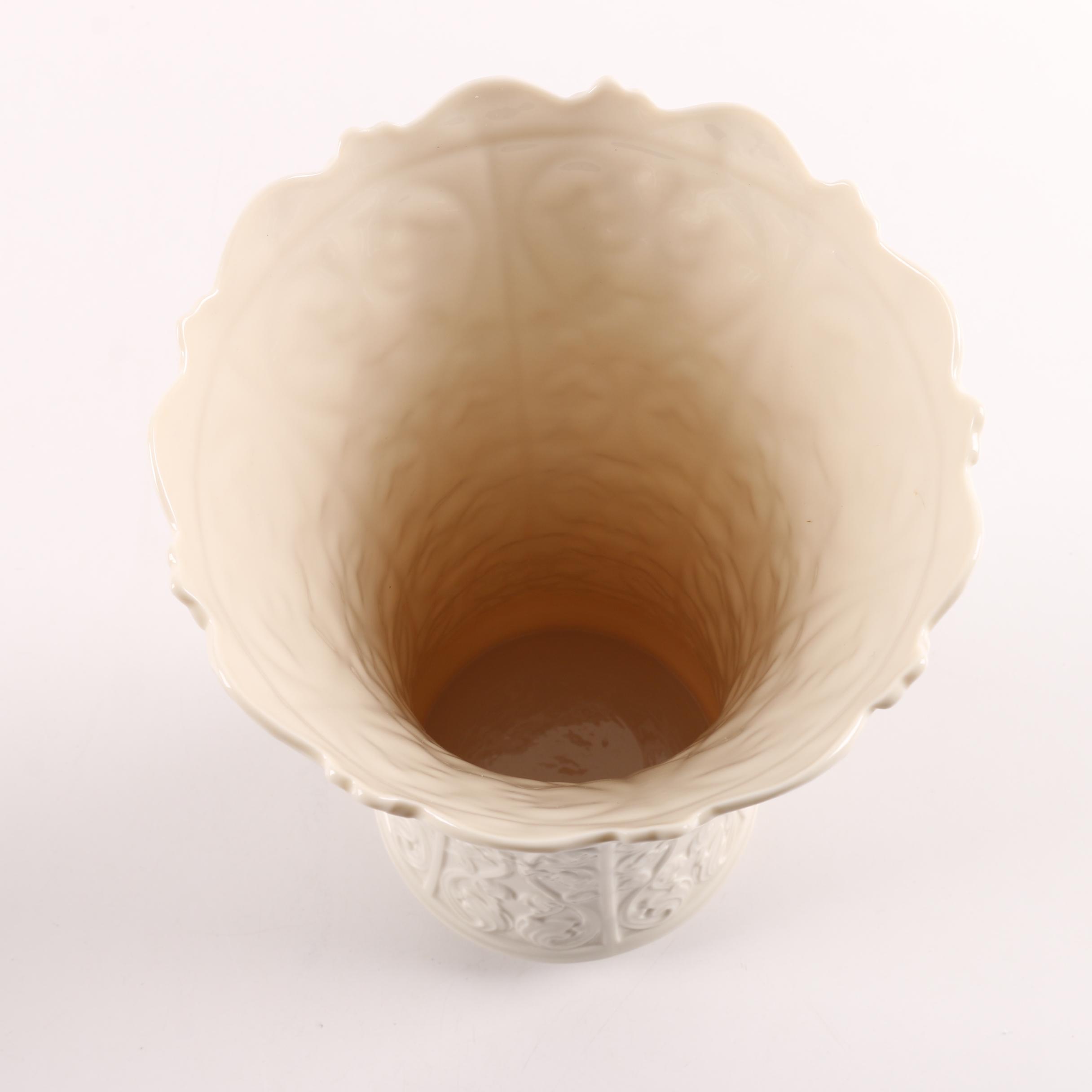 Lenox "Woodland" Porcelain Vase