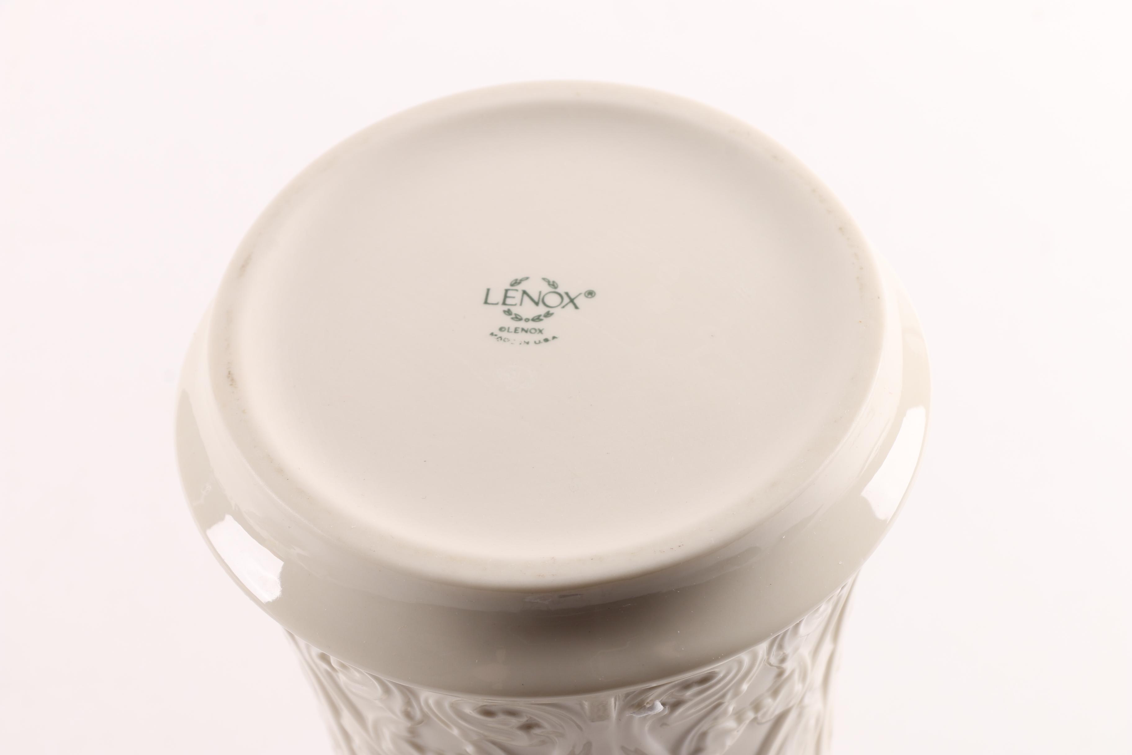 Lenox "Woodland" Porcelain Vase