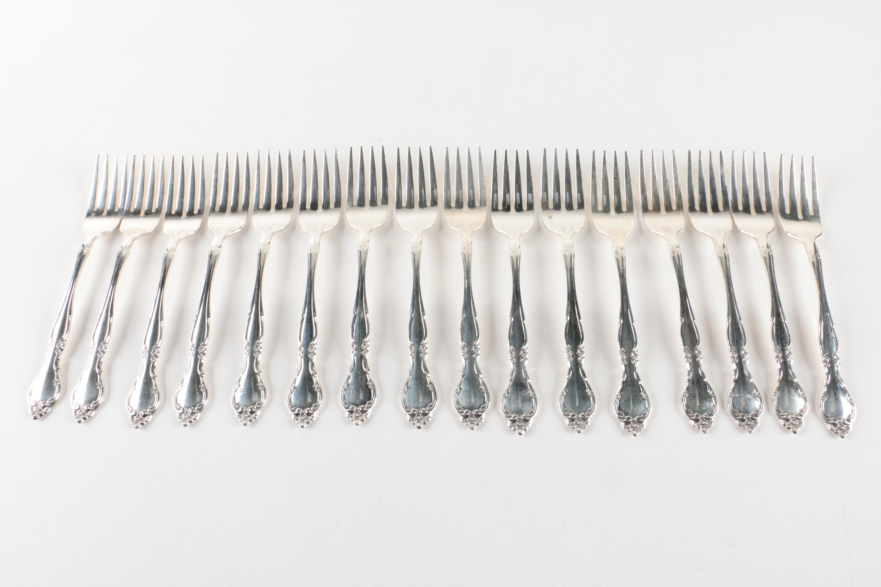 Oneida Community Stainless Steel Flatware Set