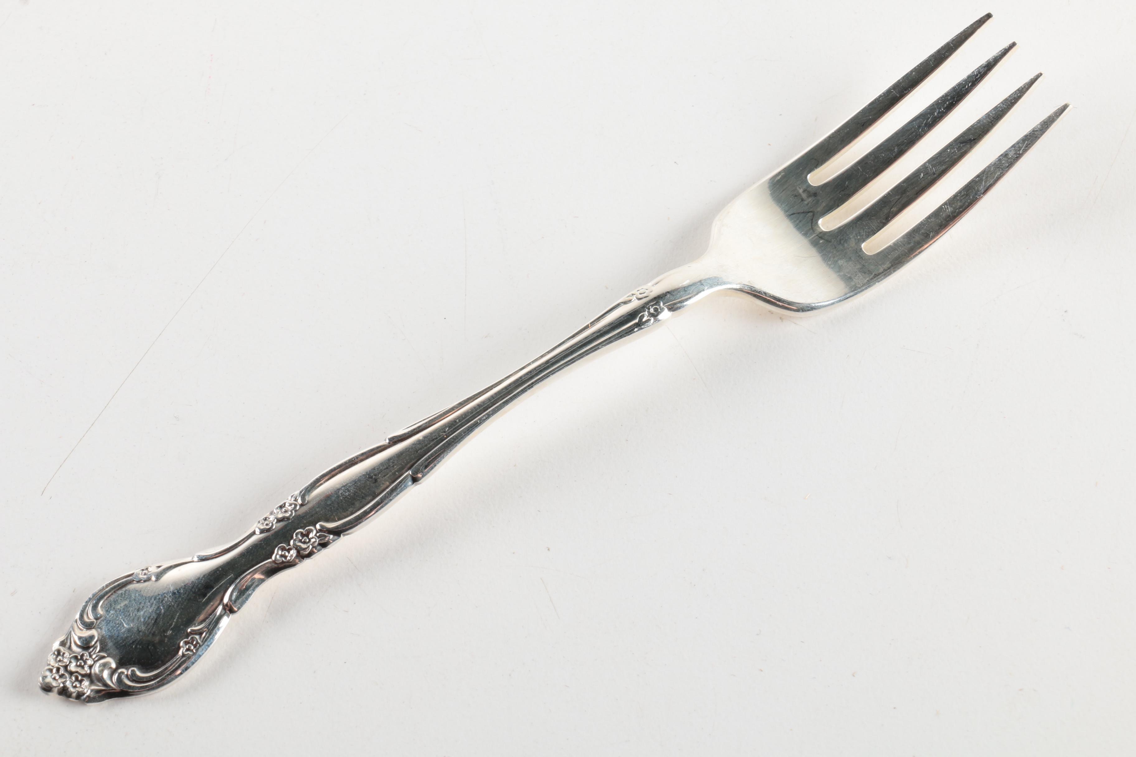 Oneida Community Stainless Steel Flatware Set