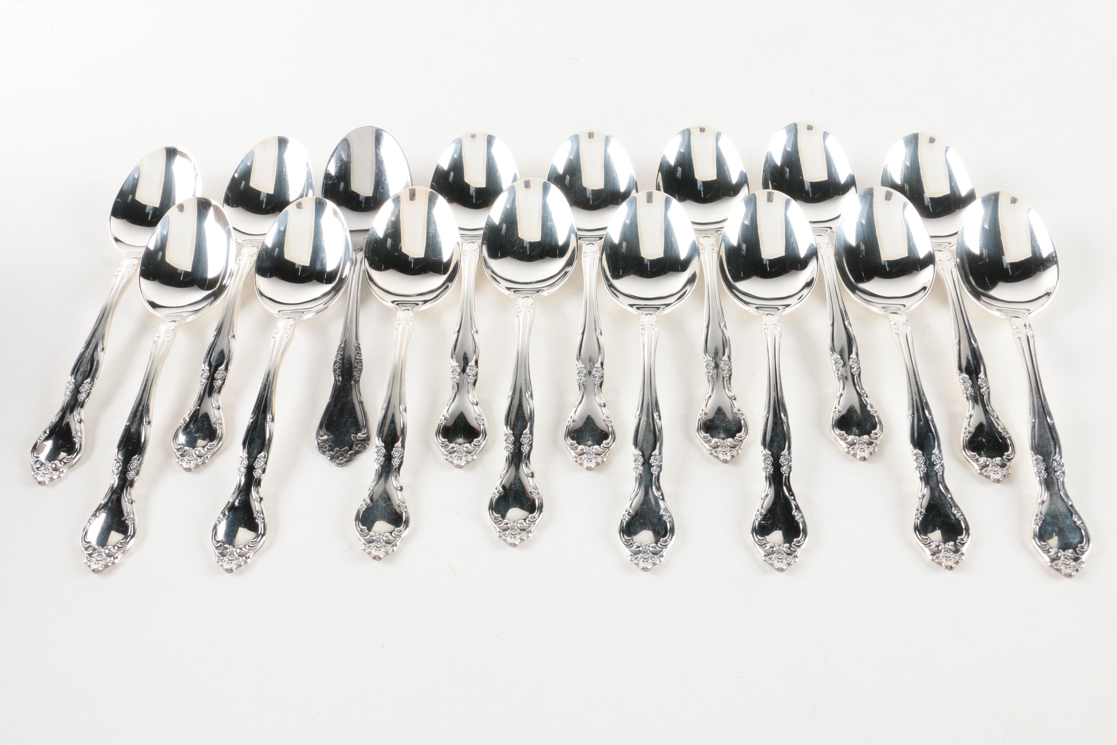 Oneida Community Stainless Steel Flatware Set