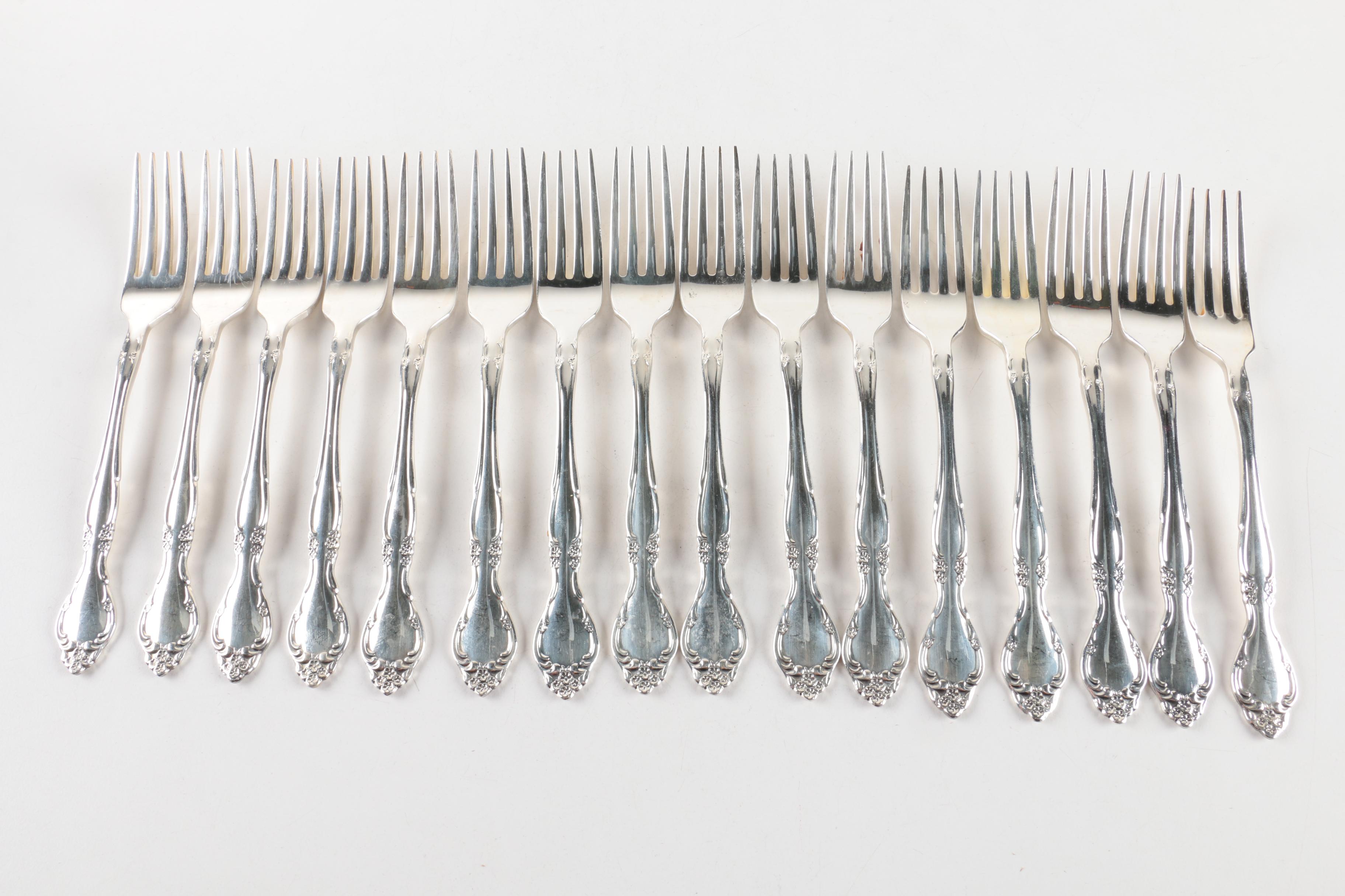 Oneida Community Stainless Steel Flatware Set