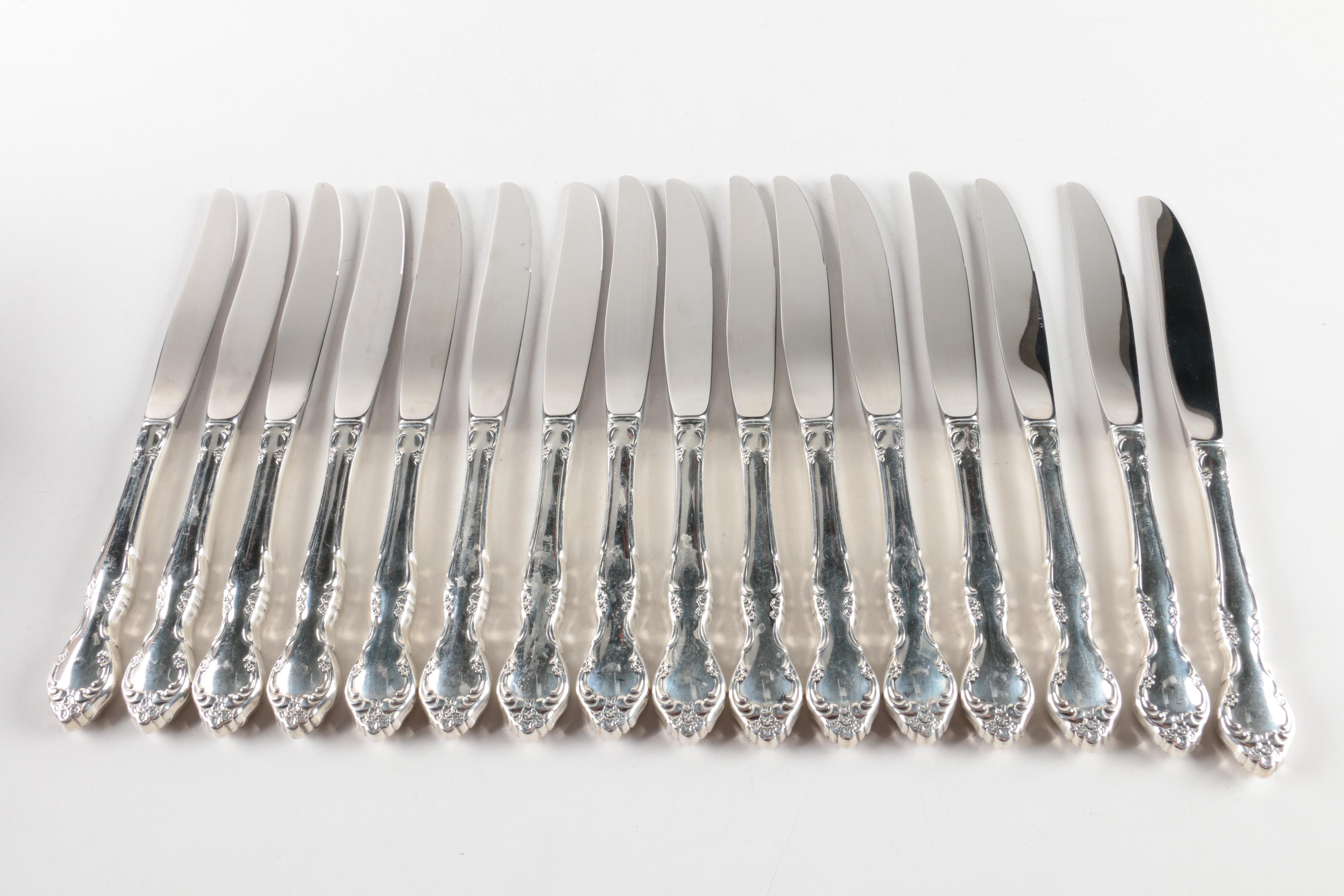 Oneida Community Stainless Steel Flatware Set