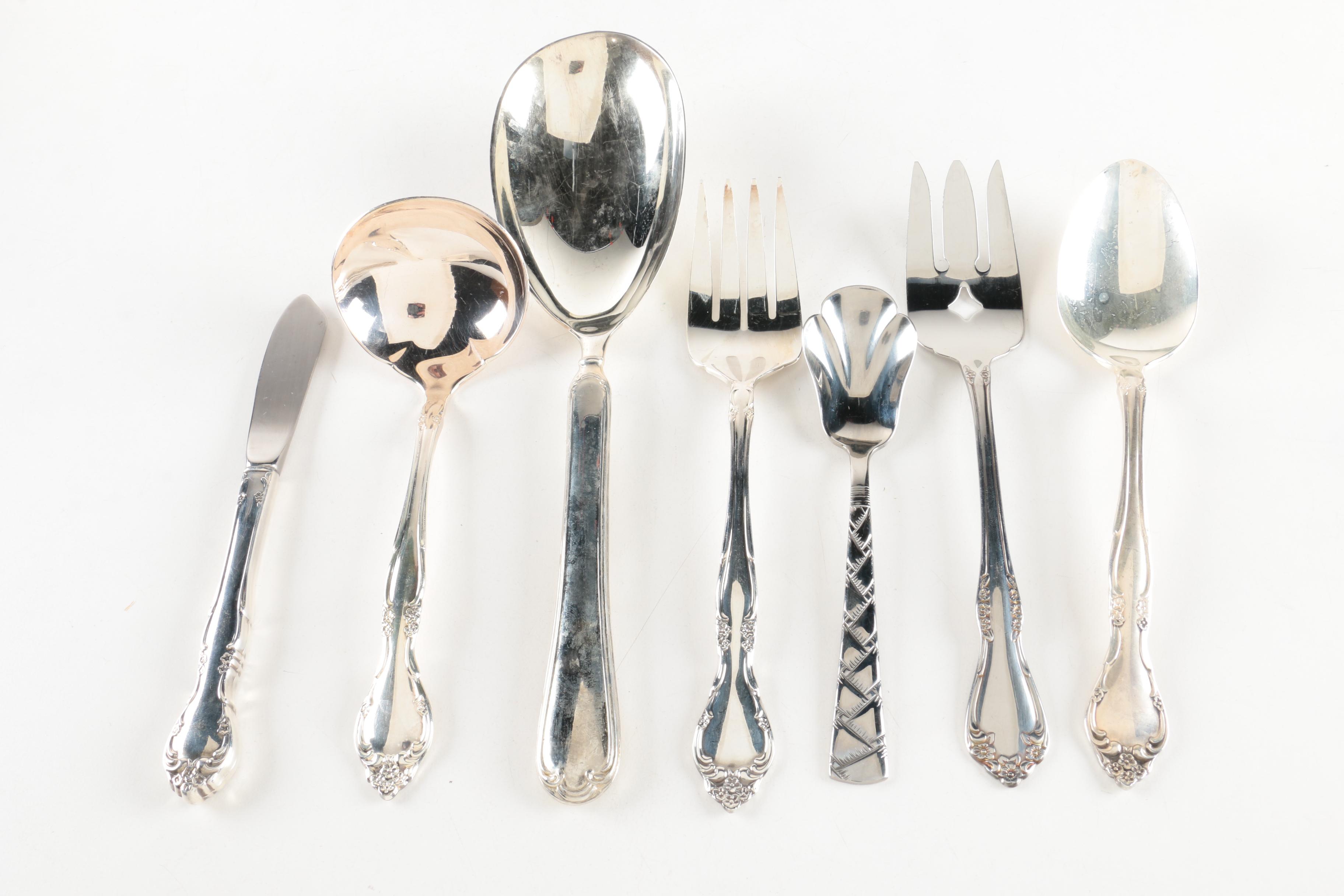 Oneida Community Stainless Steel Flatware Set