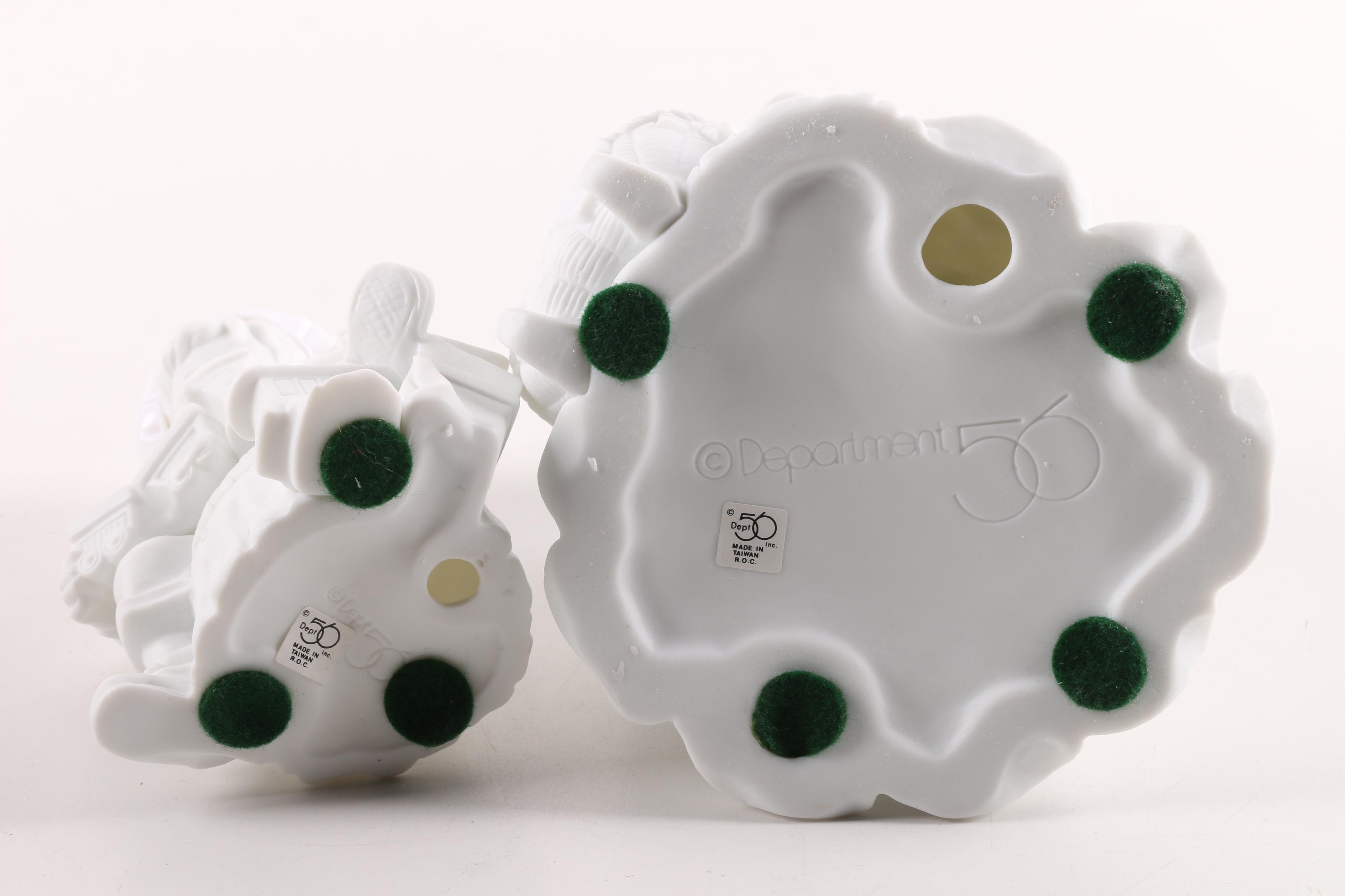 Department 56 Porcelain Figurines