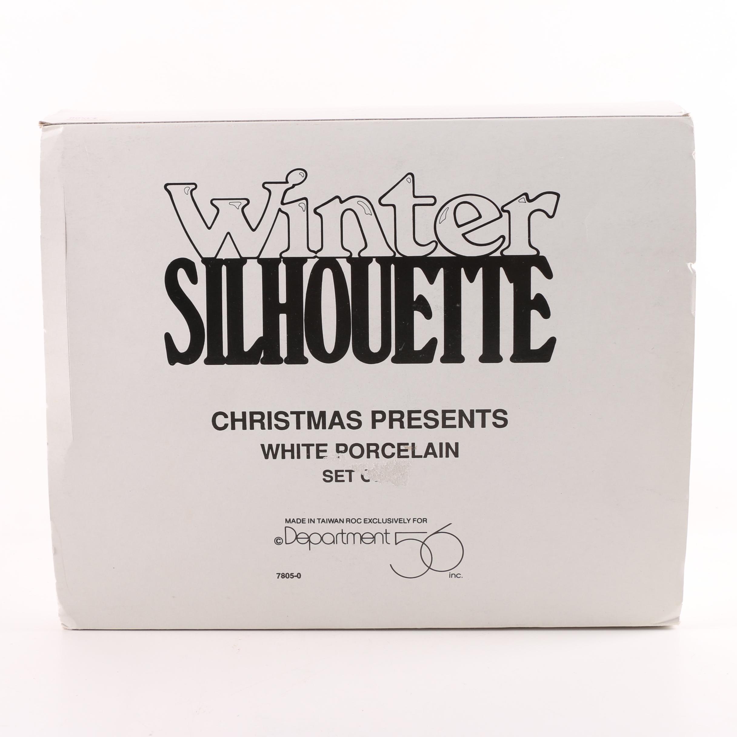 Department 56 Porcelain Figurines