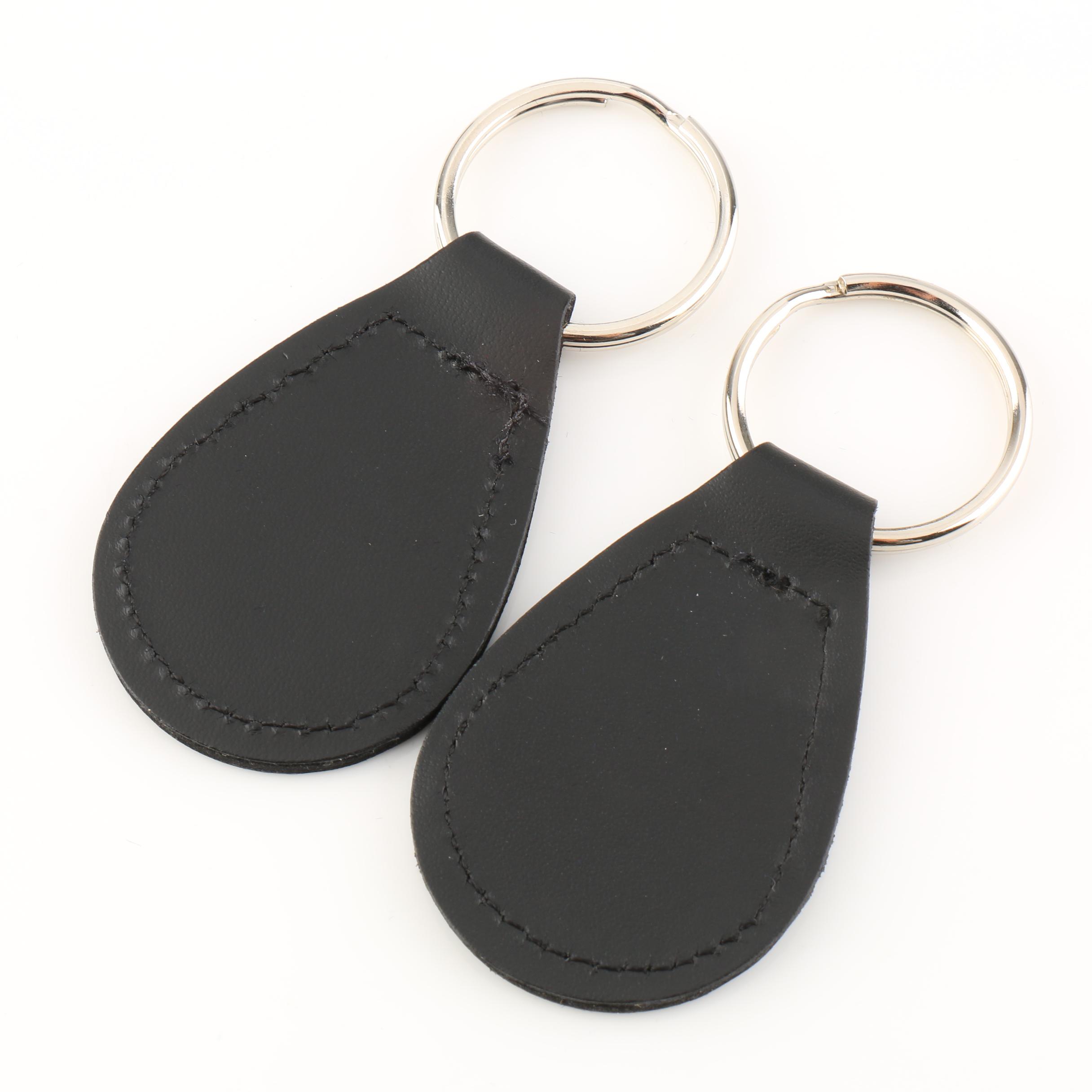 Two U.S. Statehood Quarter Key Rings