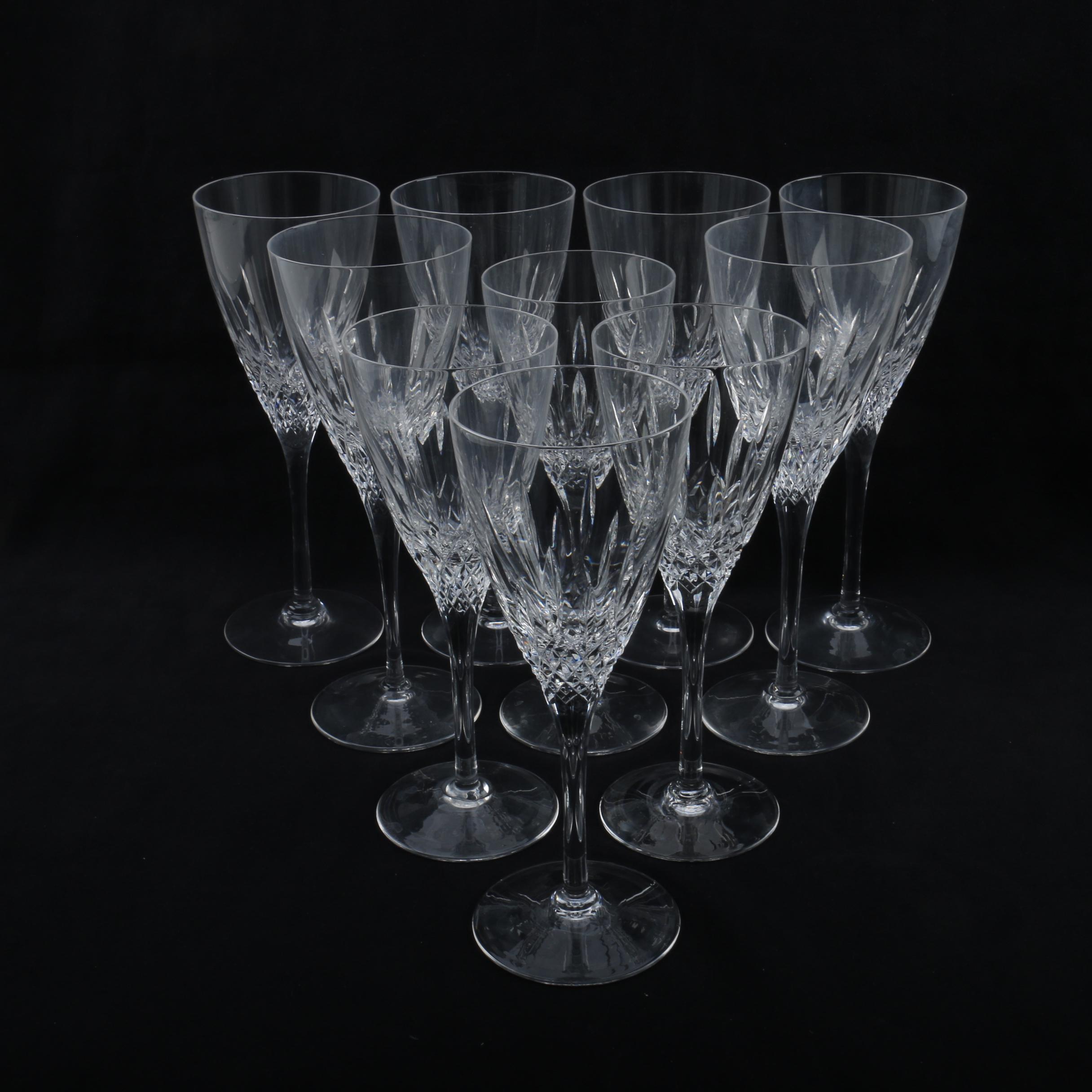 Stuart Crystal "Madison" Stemware