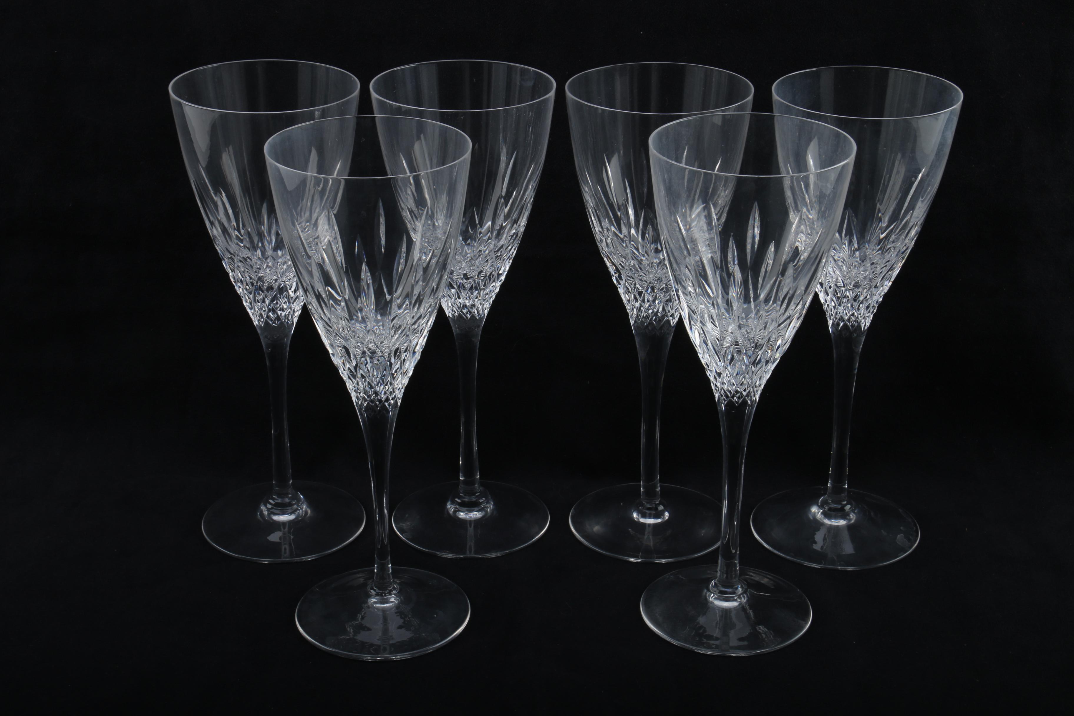 Stuart Crystal "Madison" Stemware